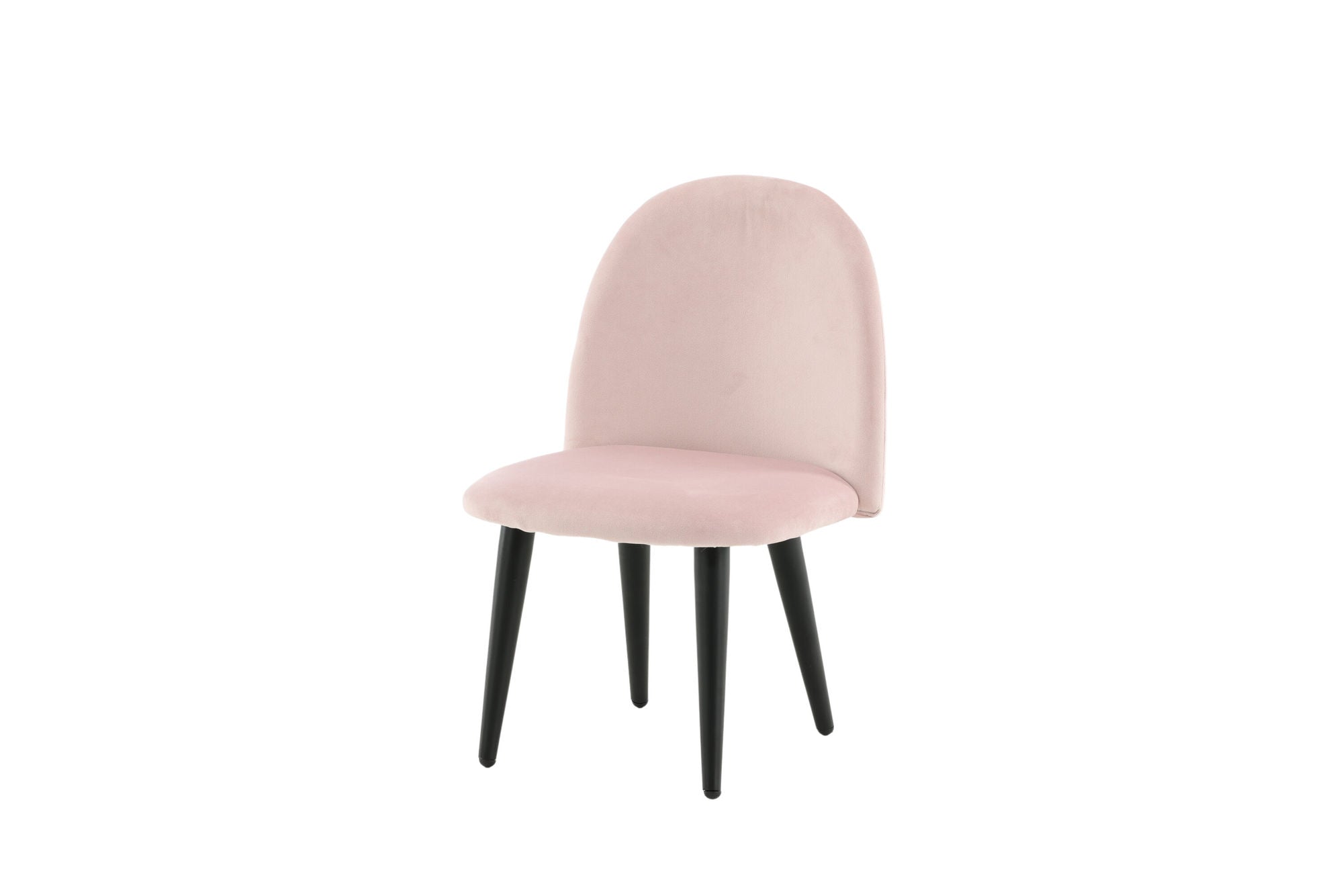 Venture Home Velvet Spisebordsstol XXS 2-pack - Pink Velvet