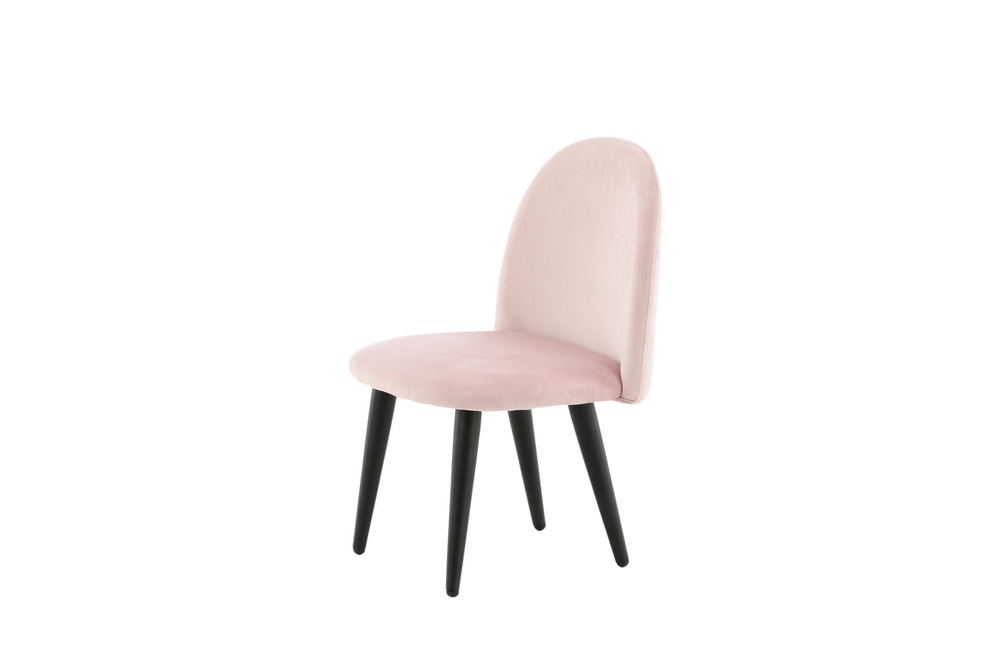 Venture Home Velvet Spisebordsstol XXS 2-pack - Pink Velvet