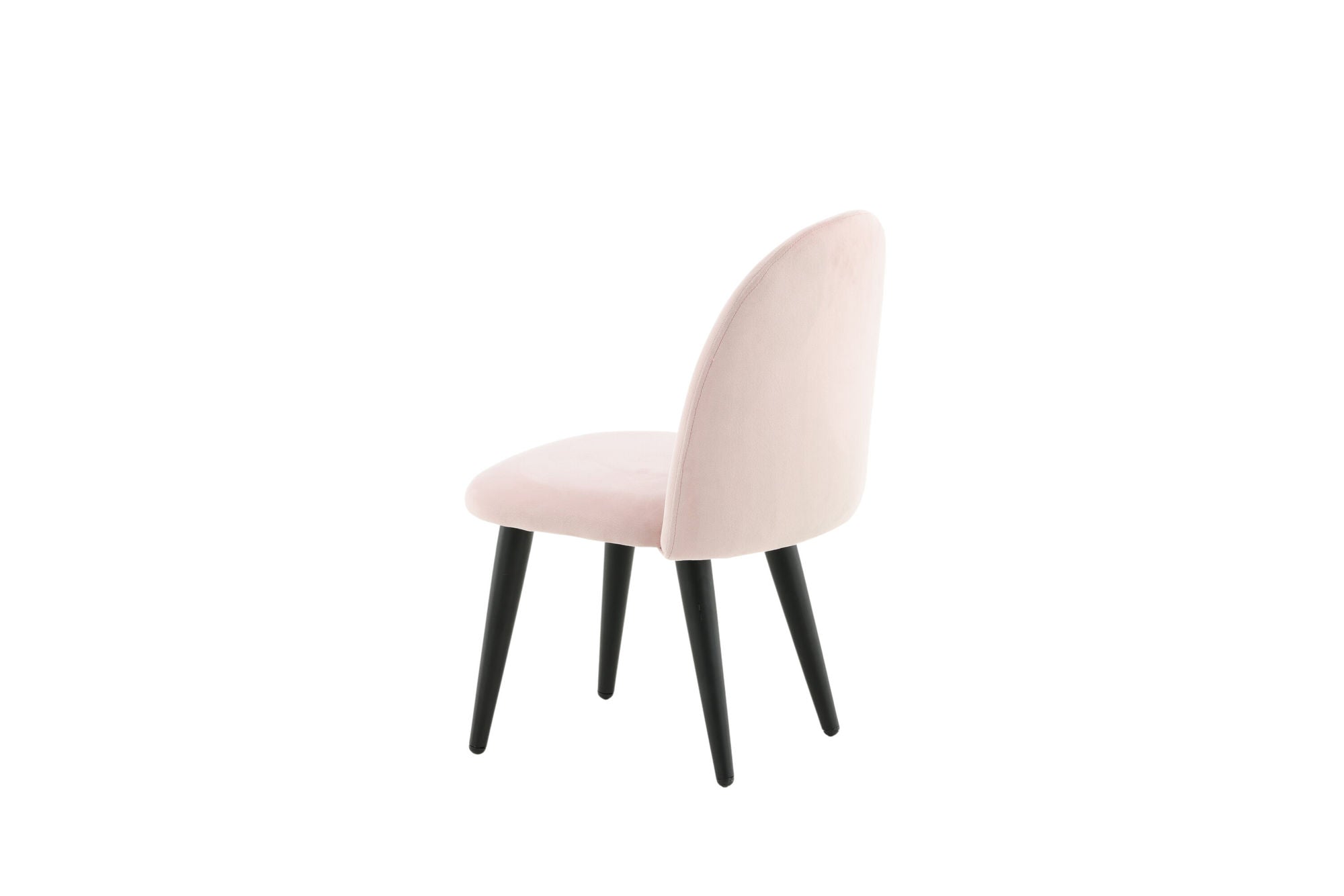 Venture Home Velvet Spisebordsstol XXS 2-pack - Pink Velvet