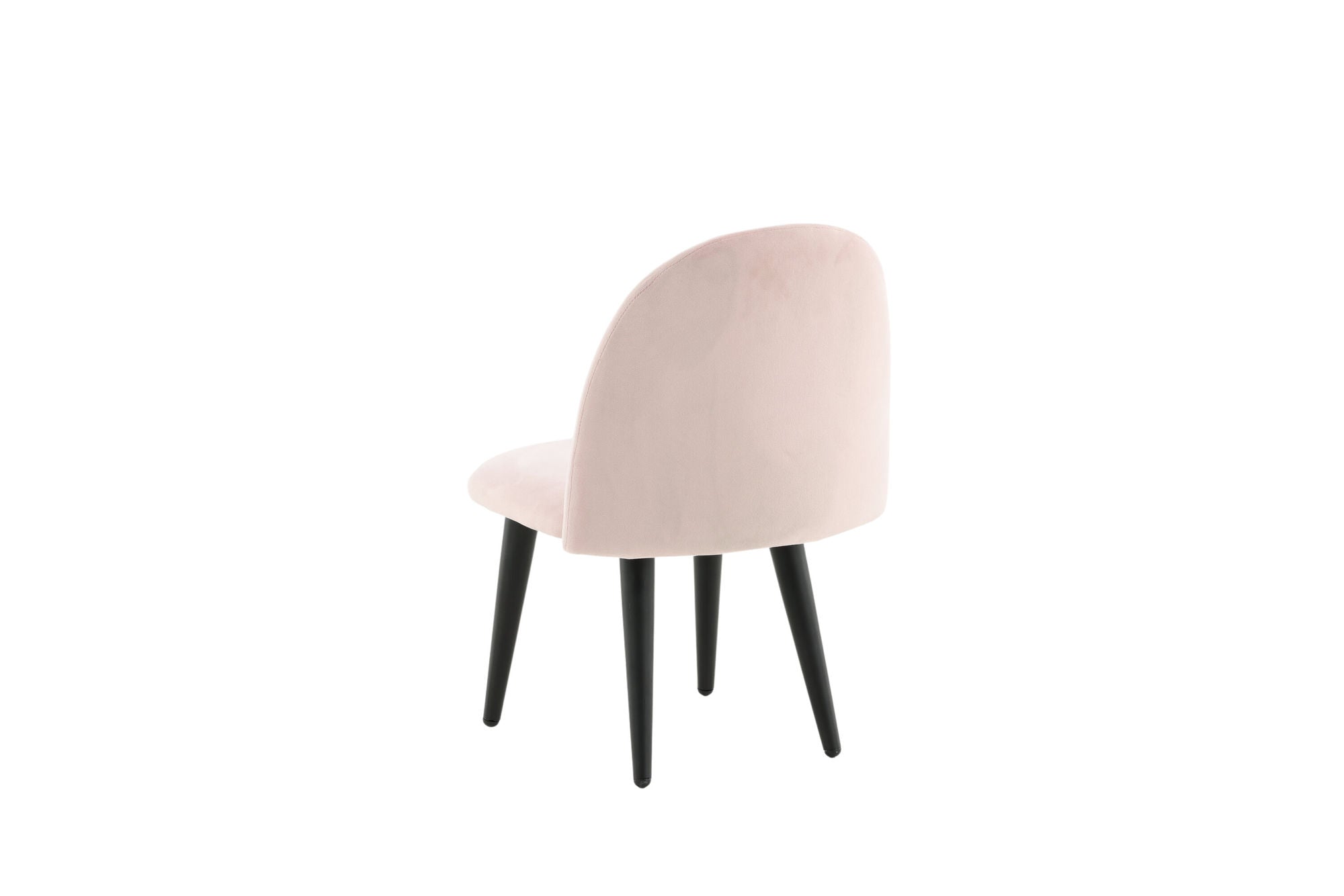 Venture Home Velvet Spisebordsstol XXS 2-pack - Pink Velvet