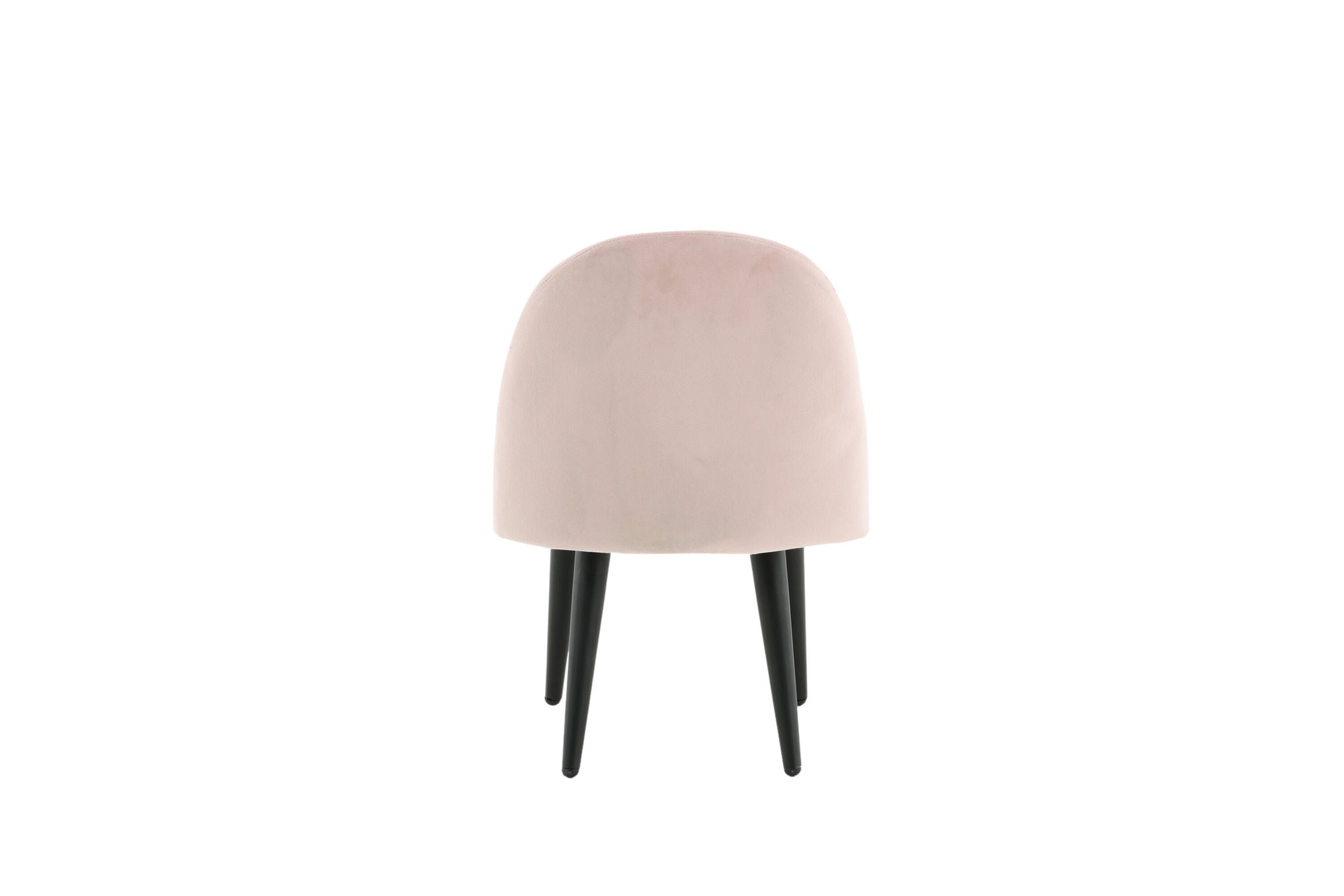 Venture Home Velvet Spisebordsstol XXS 2-pack - Pink Velvet
