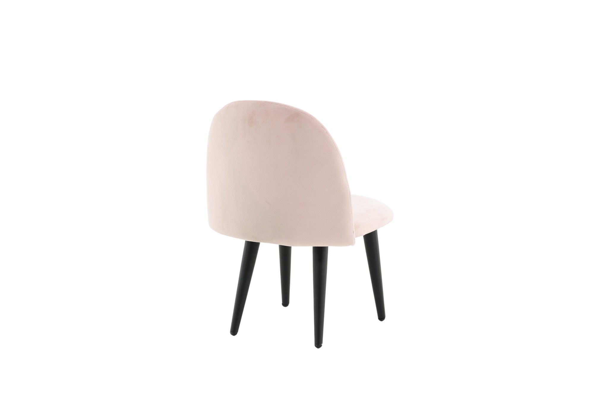 Venture Home Velvet Spisebordsstol XXS 2-pack - Pink Velvet