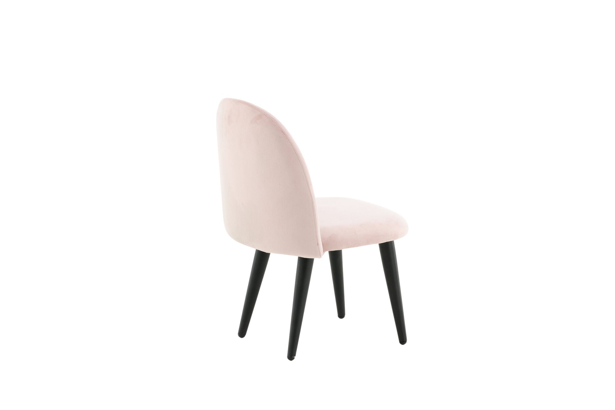 Venture Home Velvet Spisebordsstol XXS 2-pack - Pink Velvet