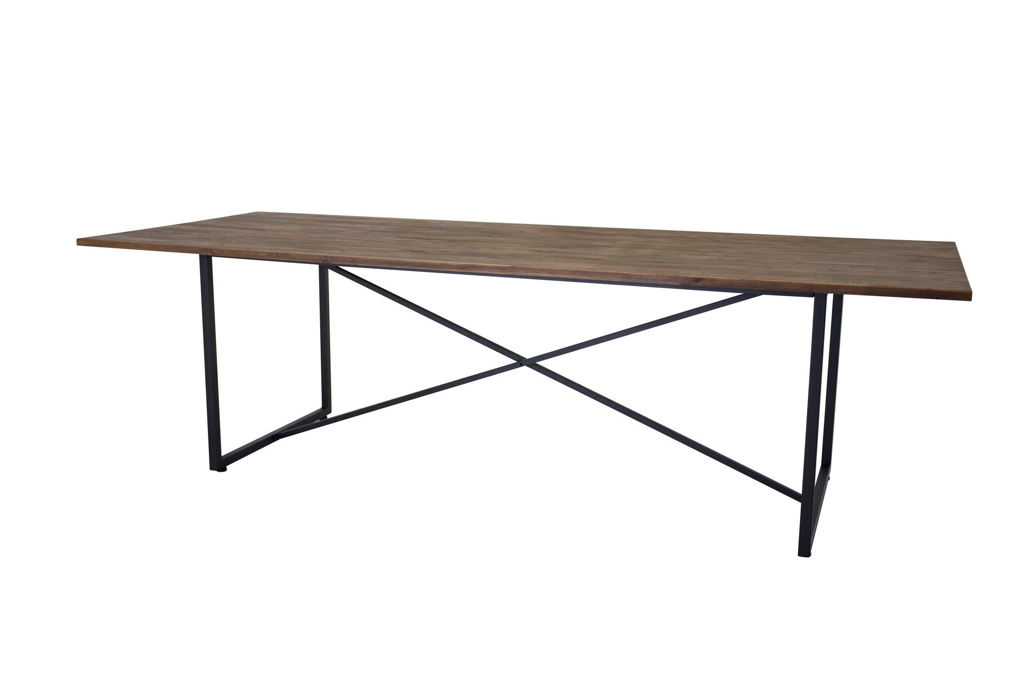 Venture Home Padang Matbord - Svart / mörk Teak - 250*100*H76