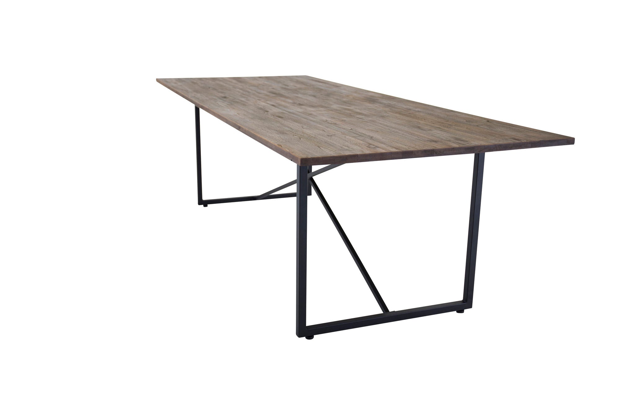 Venture Home Padang Matbord - Svart / mörk Teak - 250*100*H76