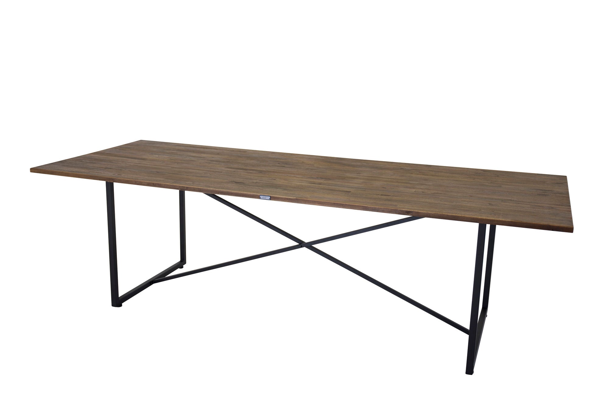 Venture Home Padang Matbord - Svart / mörk Teak - 250*100*H76