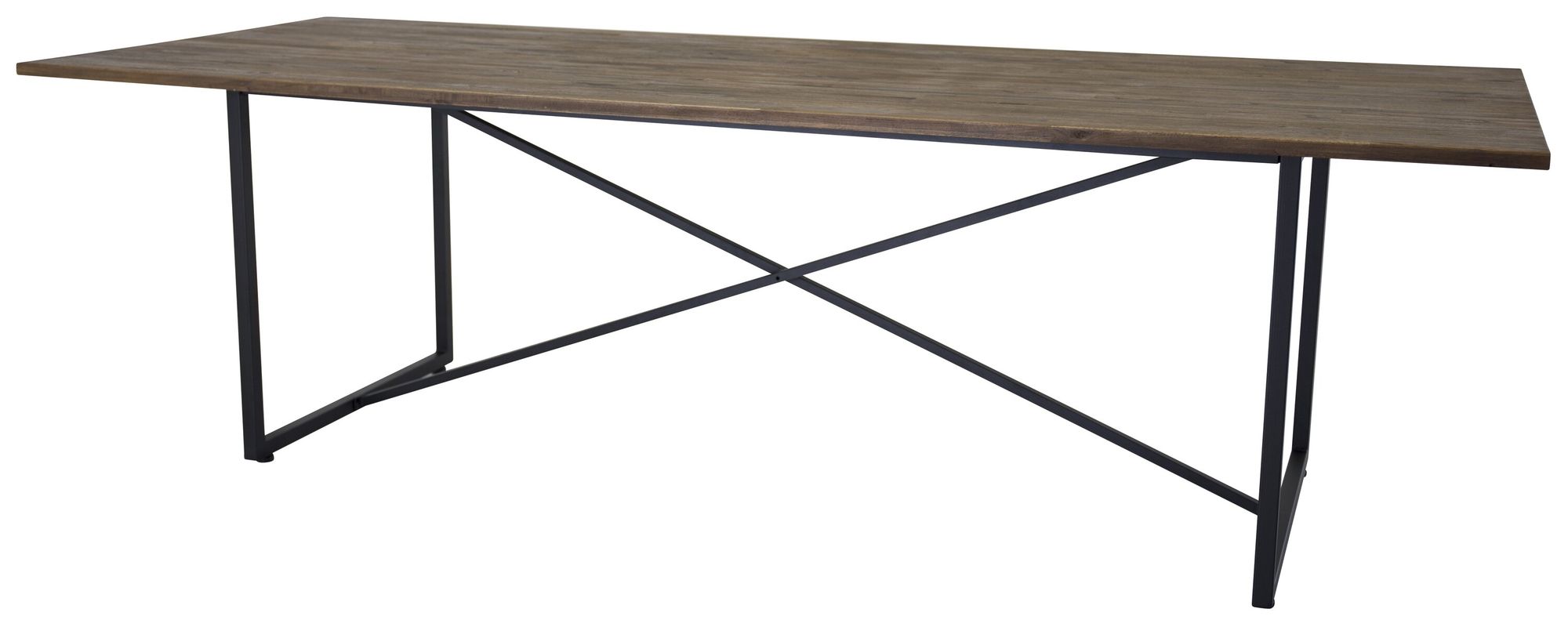 Venture Home Padang Matbord - Svart / mörk Teak - 250*100*H76