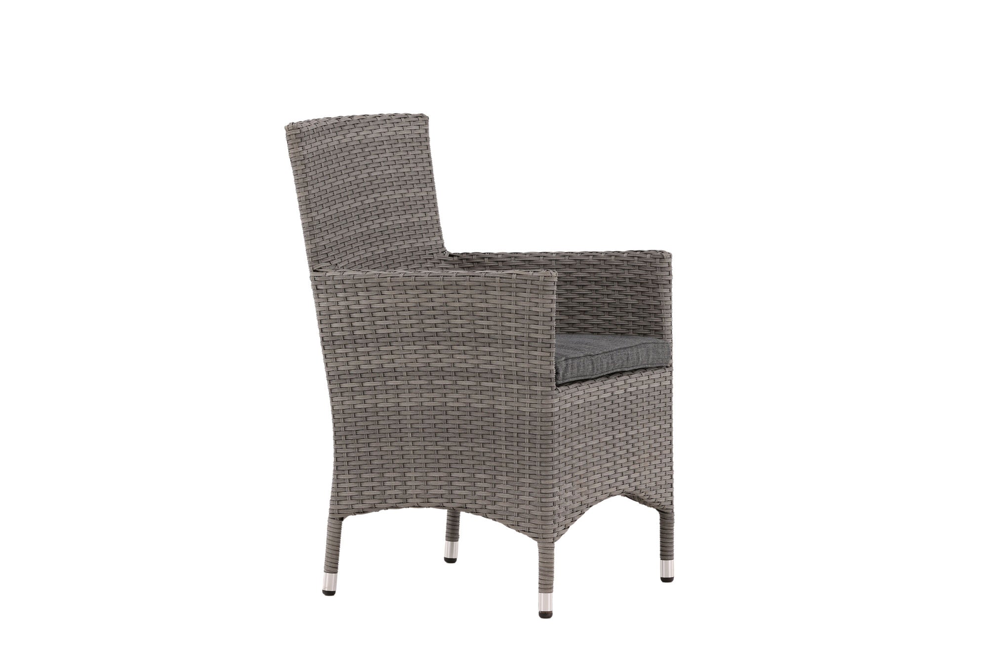 Venture Home Malin Armchair 2-pack - Grey/Grey