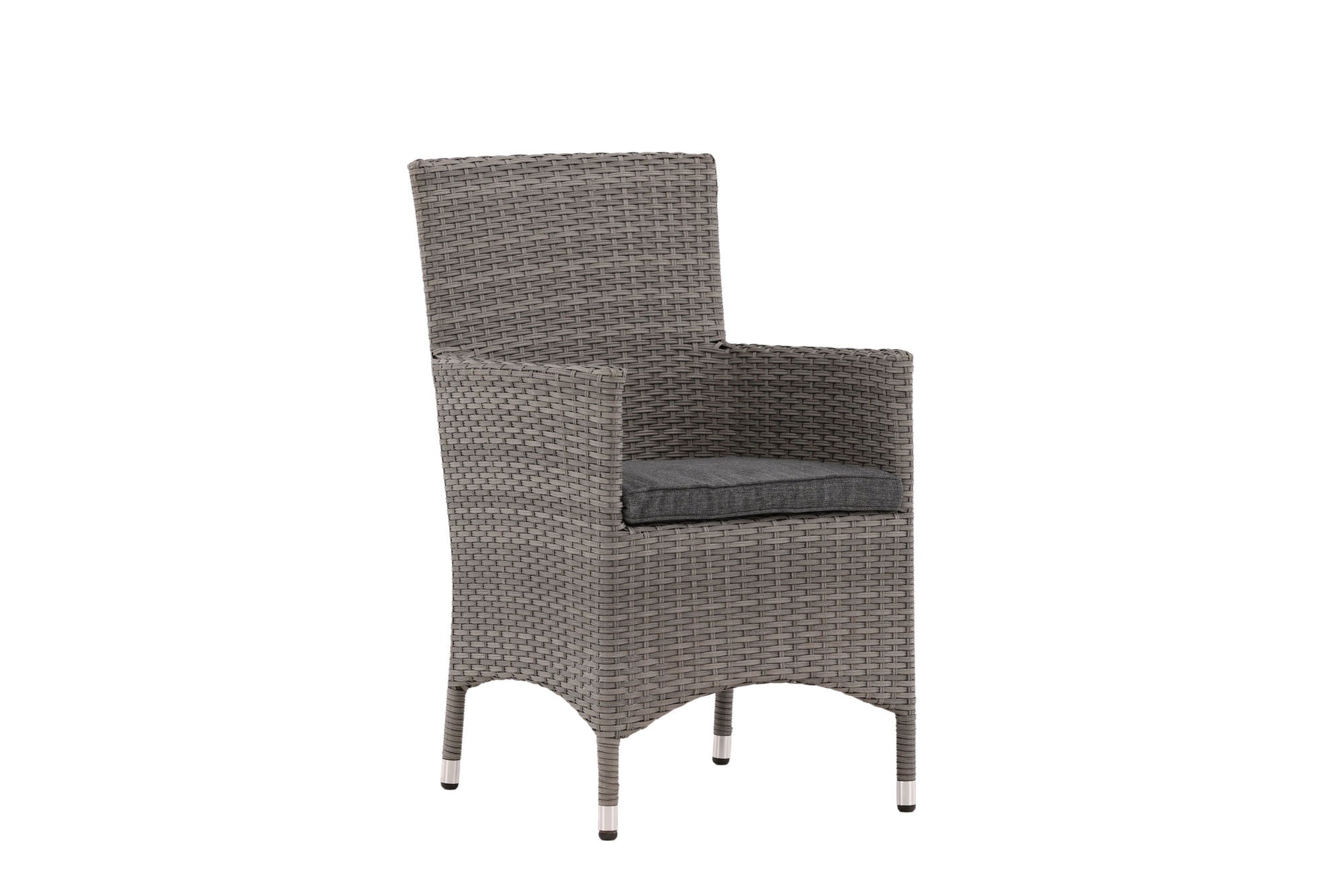 Venture Home Malin Armchair 2-pack - Grey/Grey