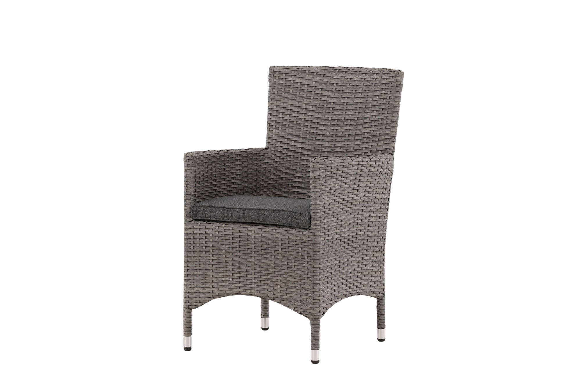 Venture Home Malin Armchair 2-pack - Grey/Grey