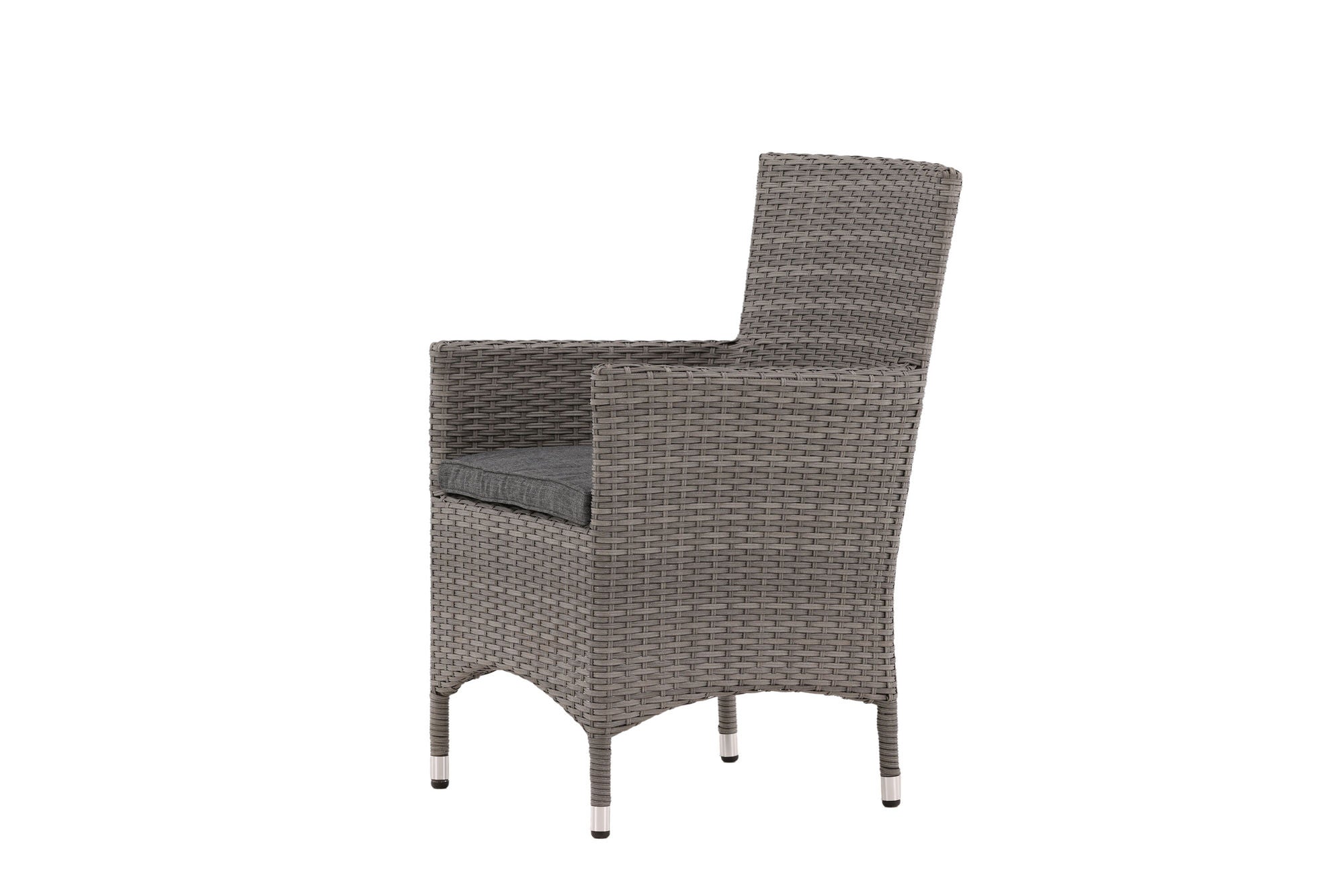 Venture Home Malin Armchair 2-pack - Grey/Grey