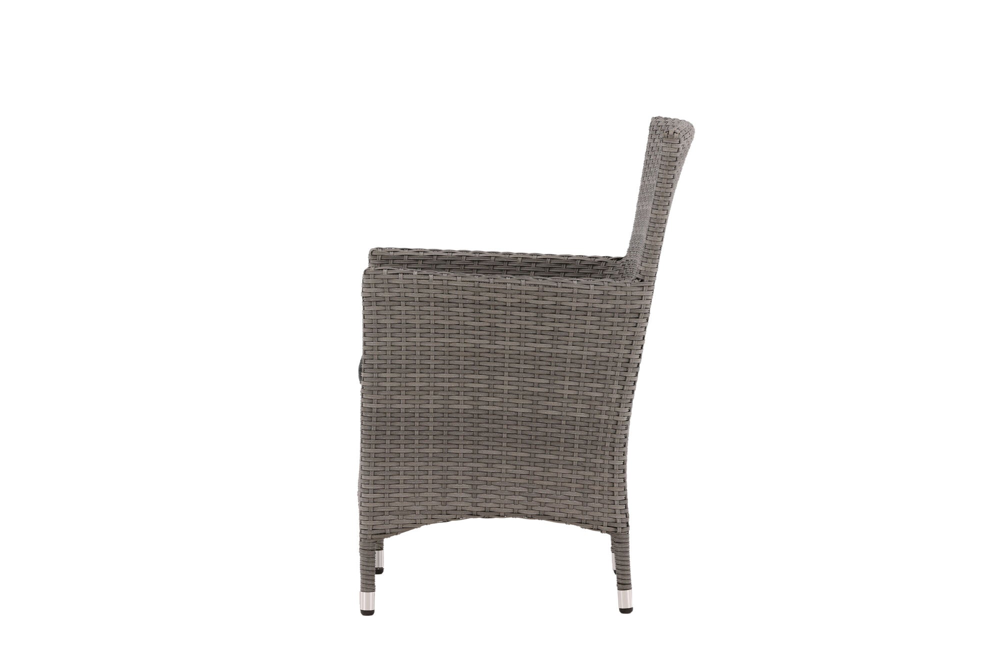 Venture Home Malin Armchair 2-pack - Grey/Grey