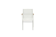 Venture Home Mexico stol 2-pack - White/Teak