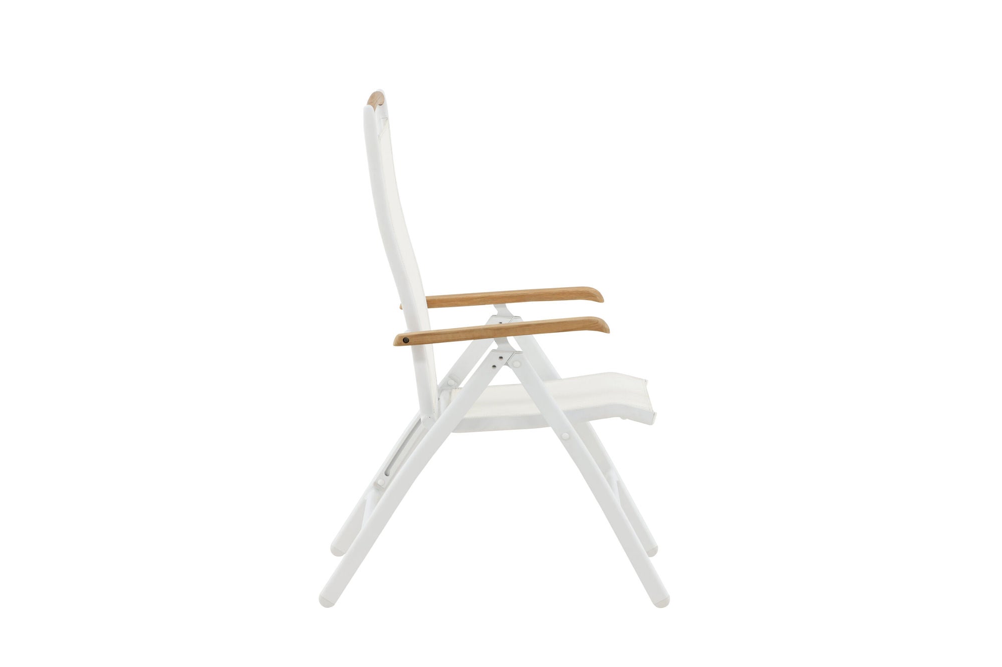 Venture Home Panama 5:pos stol 2-pack - White/Teak