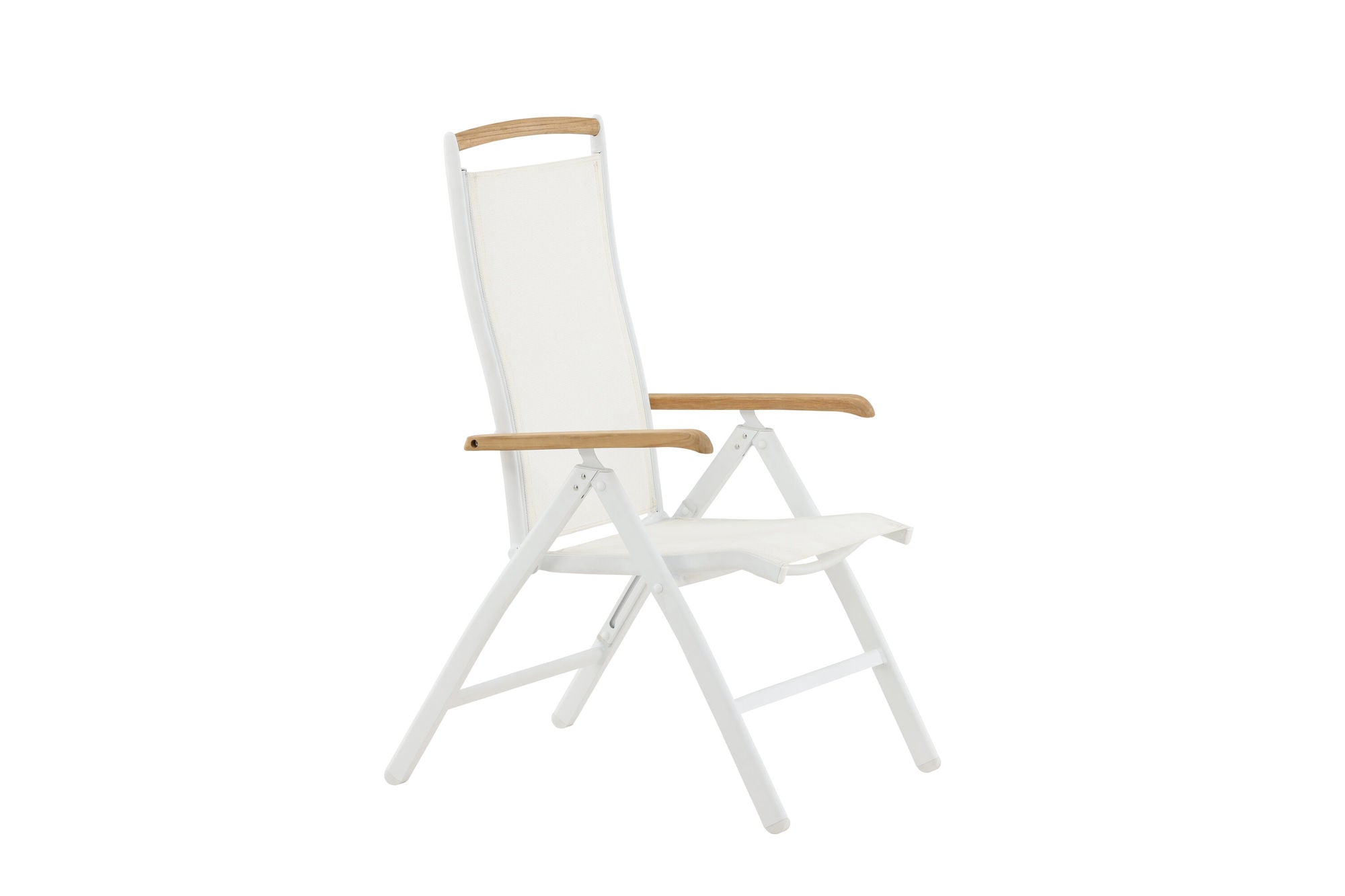 Venture Home Panama 5:pos stol 2-pack - White/Teak
