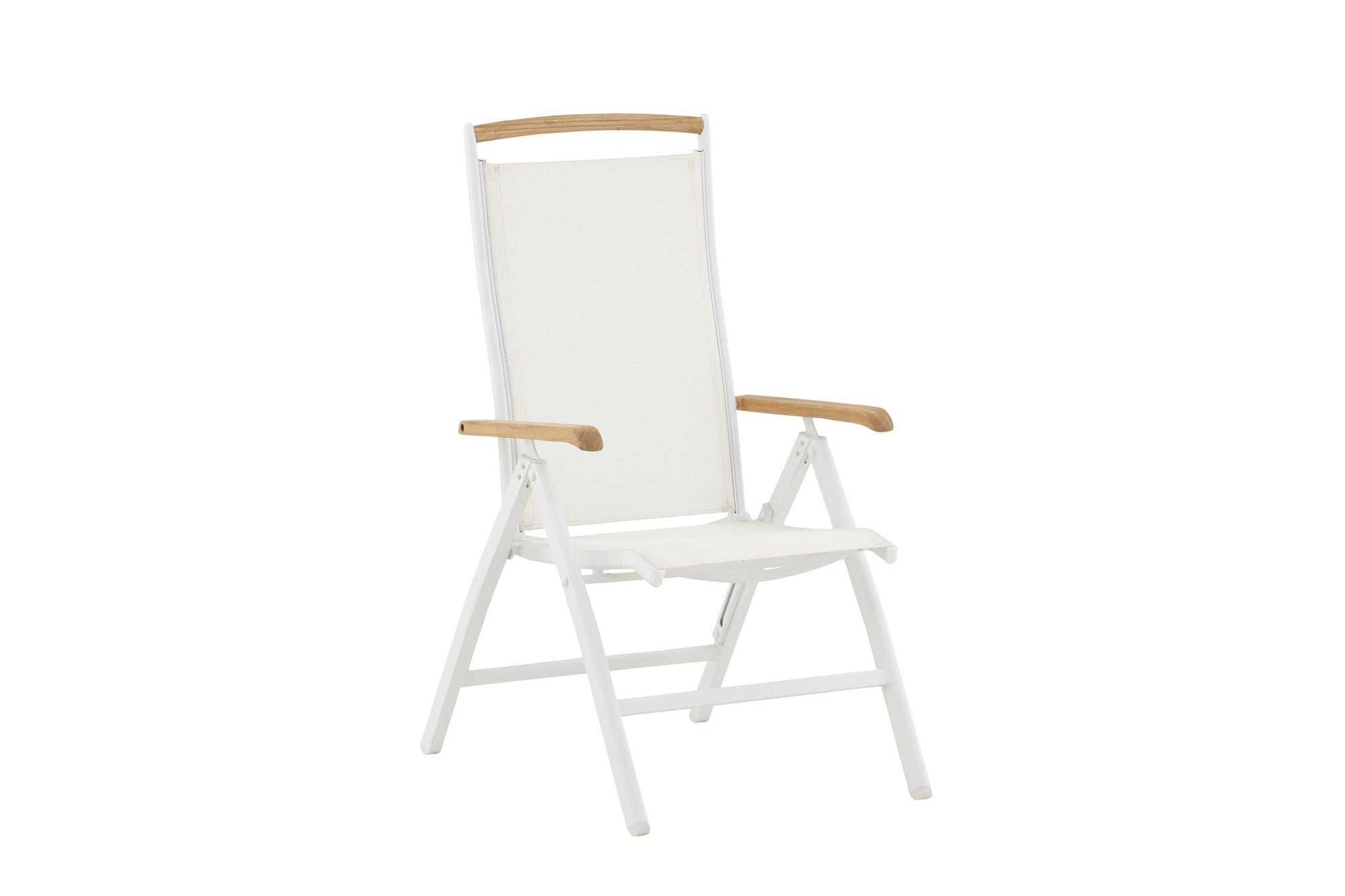 Venture Home Panama 5:pos stol 2-pack - White/Teak