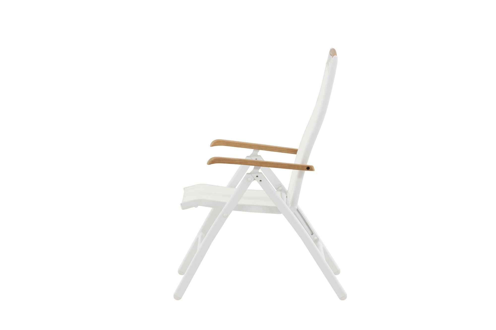 Venture Home Panama 5:pos stol 2-pack - White/Teak