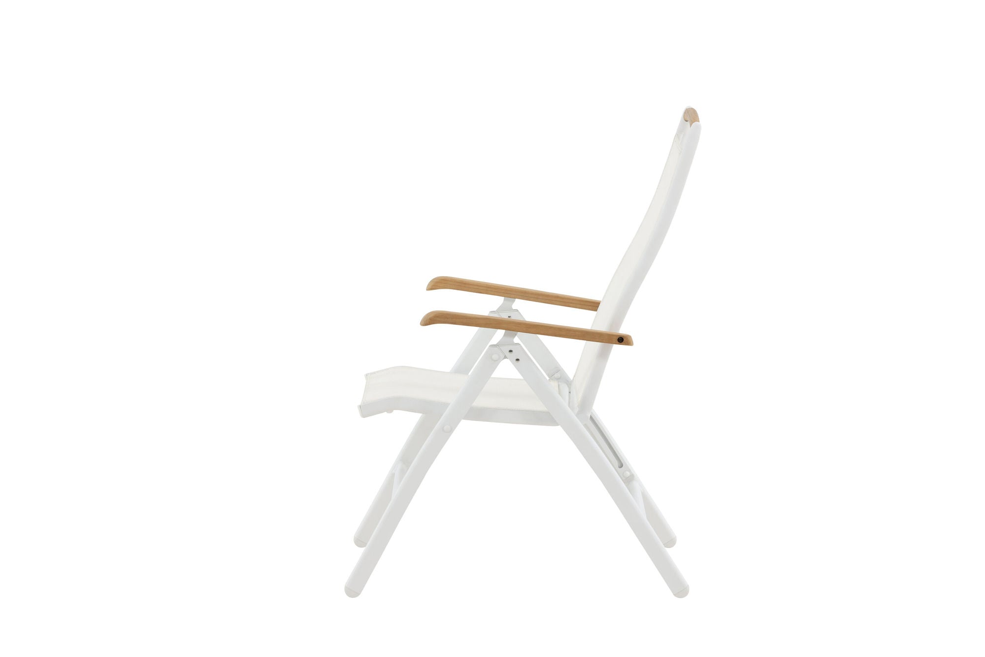 Venture Home Panama 5:pos stol 2-pack - White/Teak