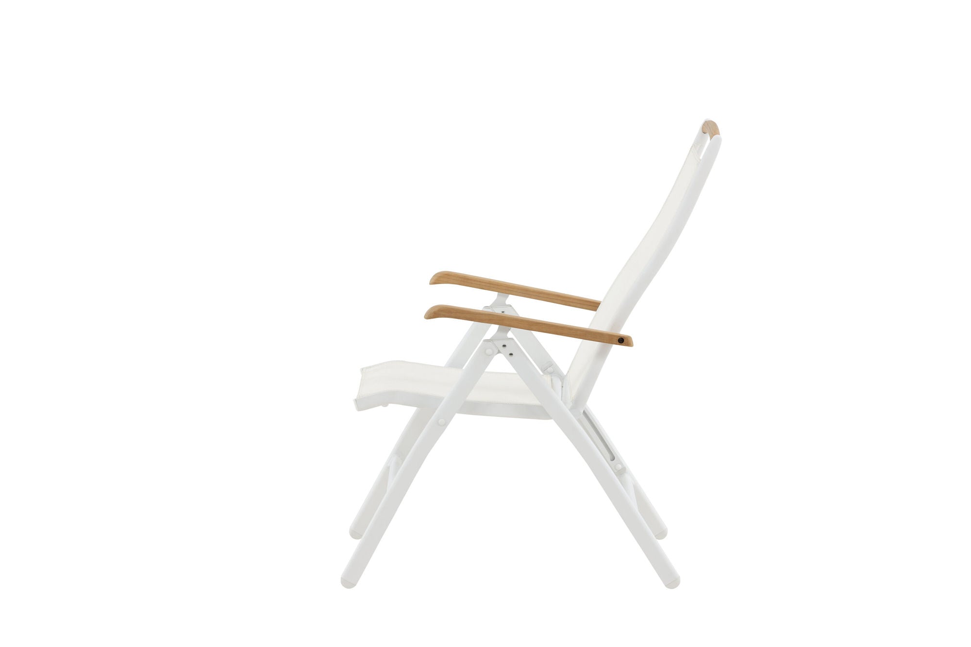 Venture Home Panama 5:pos stol 2-pack - White/Teak