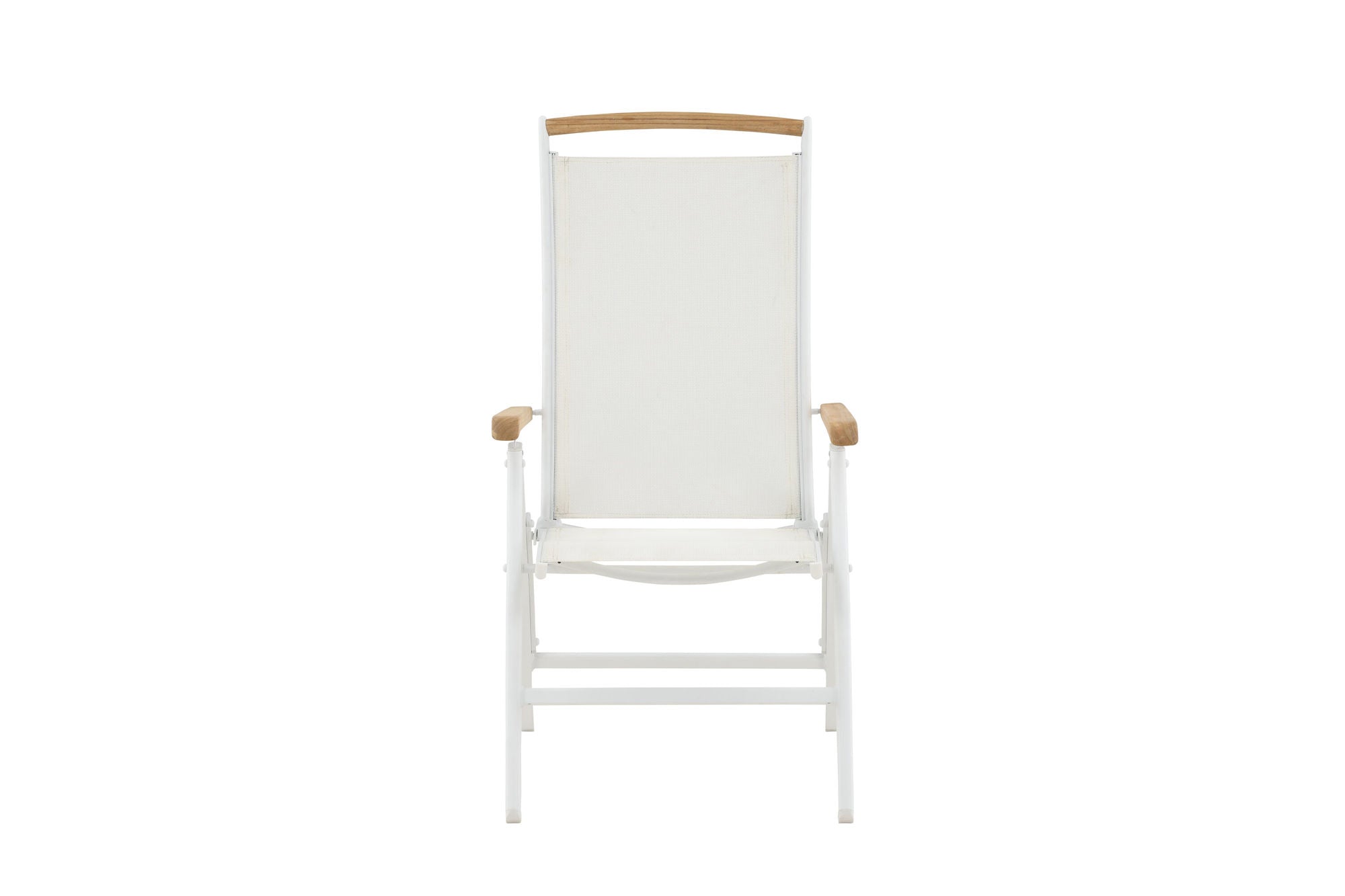 Venture Home Panama 5:pos stol 2-pack - White/Teak