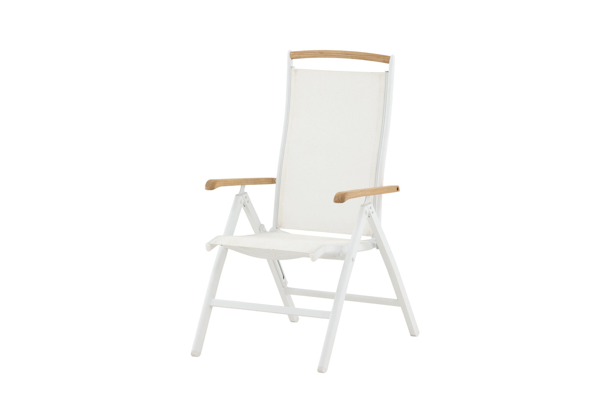 Venture Home Panama 5:pos stol 2-pack - White/Teak