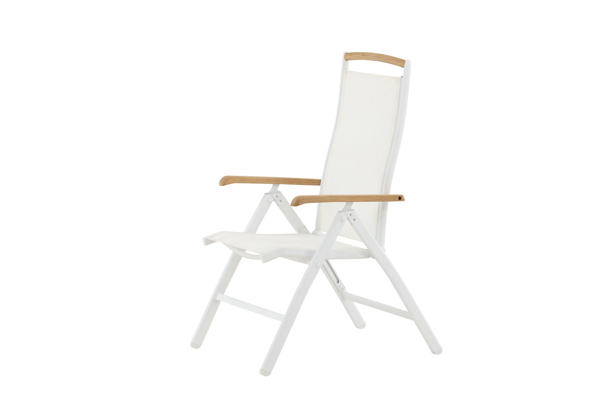 Venture Home Panama 5:pos stol 2-pack - White/Teak