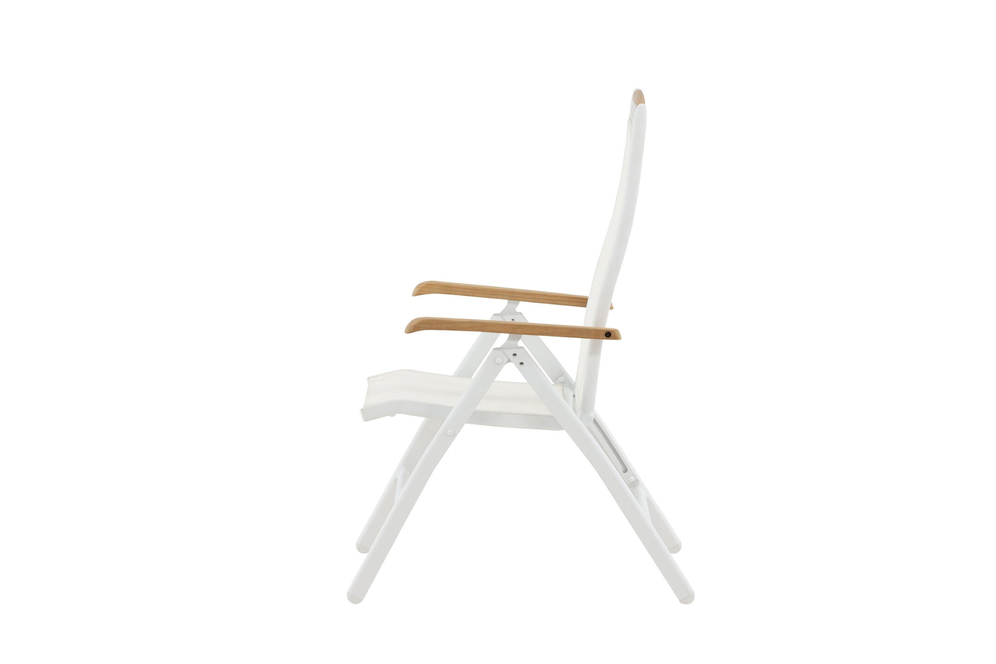 Venture Home Panama 5:pos stol 2-pack - White/Teak