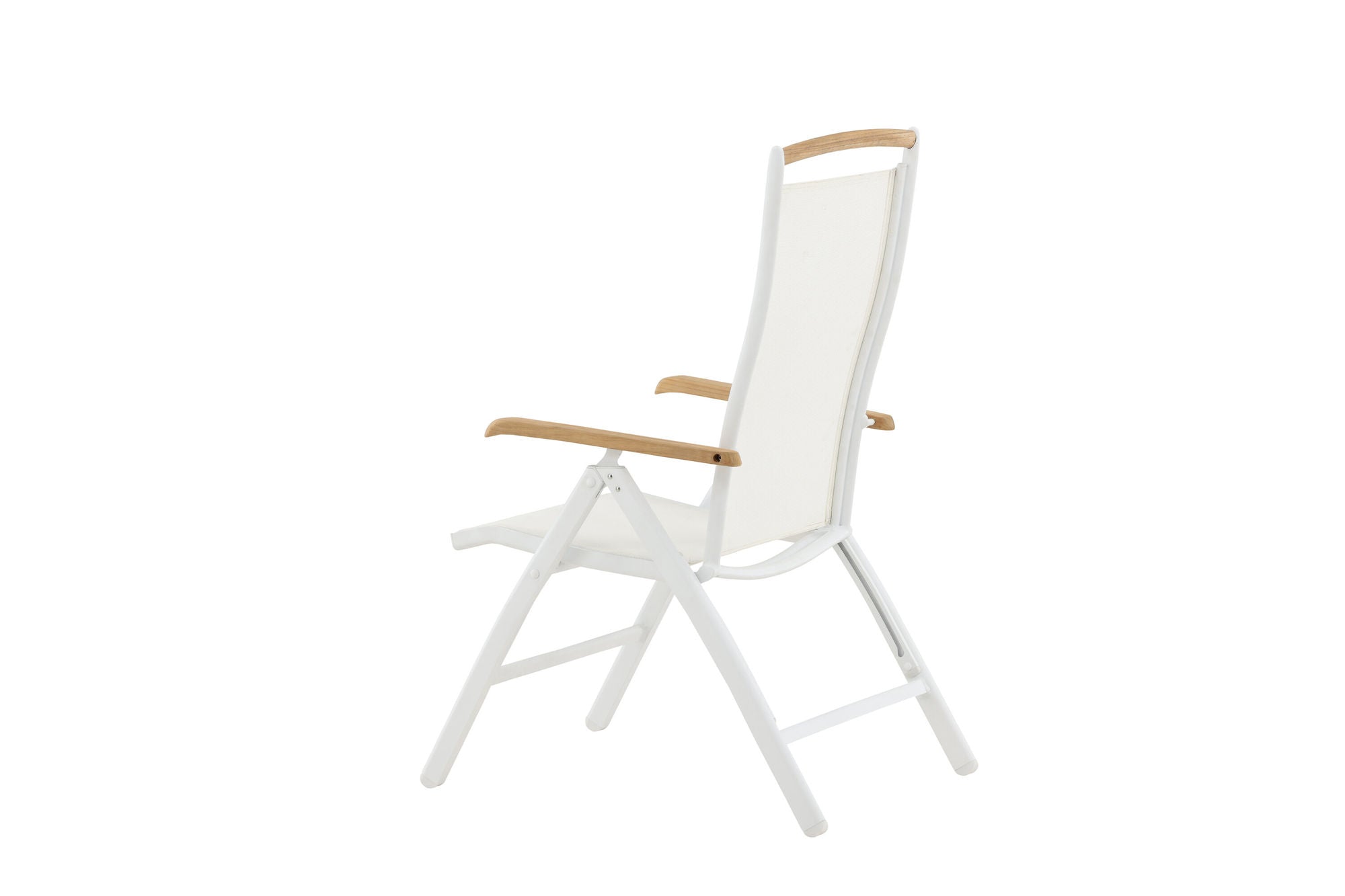 Venture Home Panama 5:pos stol 2-pack - White/Teak