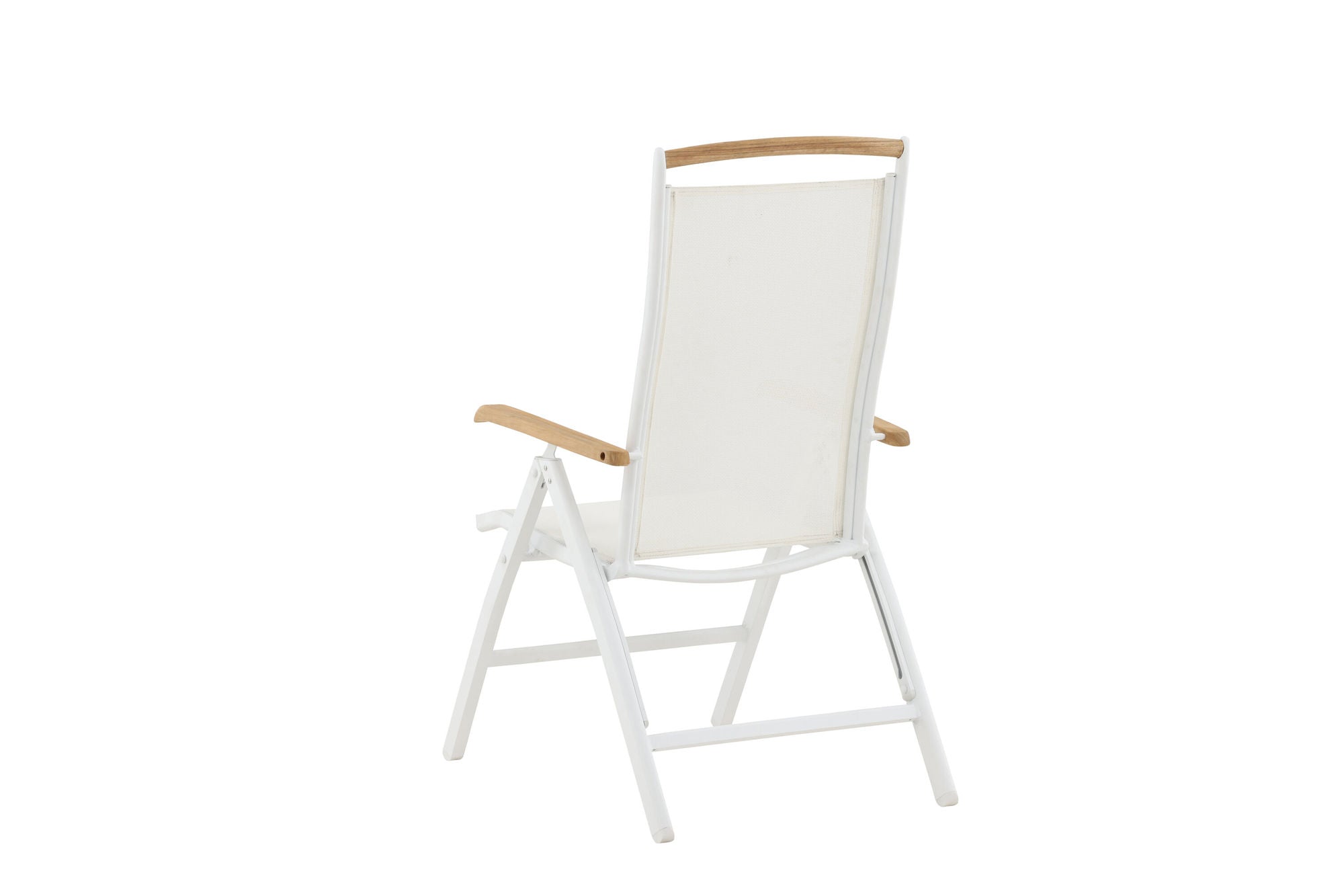 Venture Home Panama 5:pos stol 2-pack - White/Teak