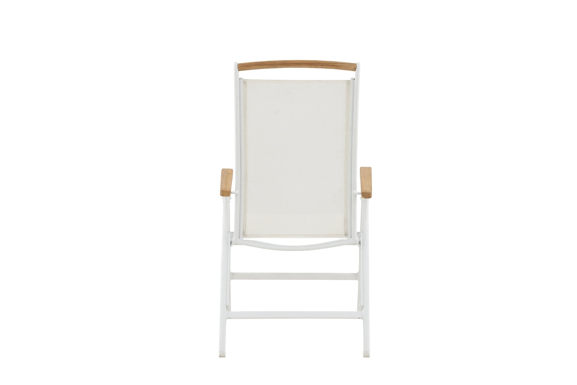 Venture Home Panama 5:pos stol 2-pack - White/Teak