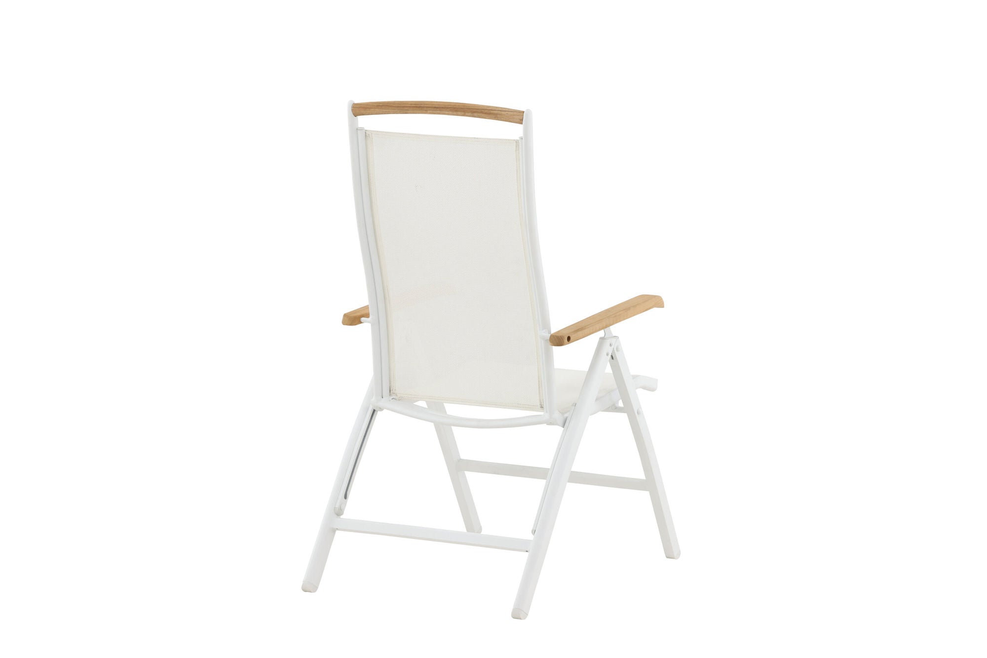 Venture Home Panama 5:pos stol 2-pack - White/Teak