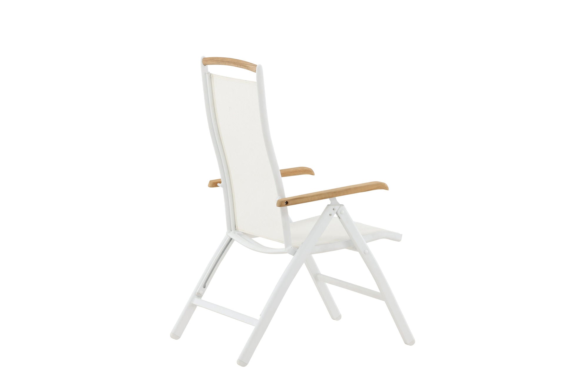 Venture Home Panama 5:pos stol 2-pack - White/Teak