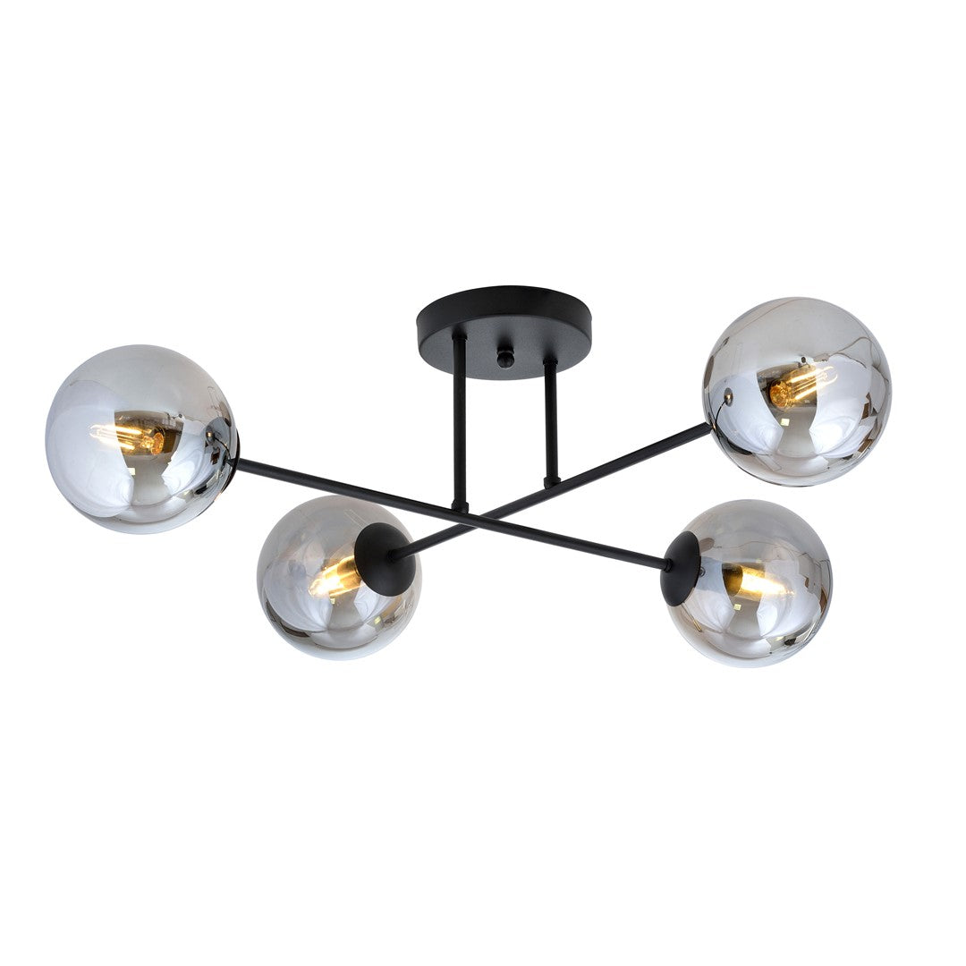 ROMA 4 BL grafit Loftlampe