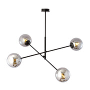 LINEAR 4 SORT/GRAFIT Loftlampe