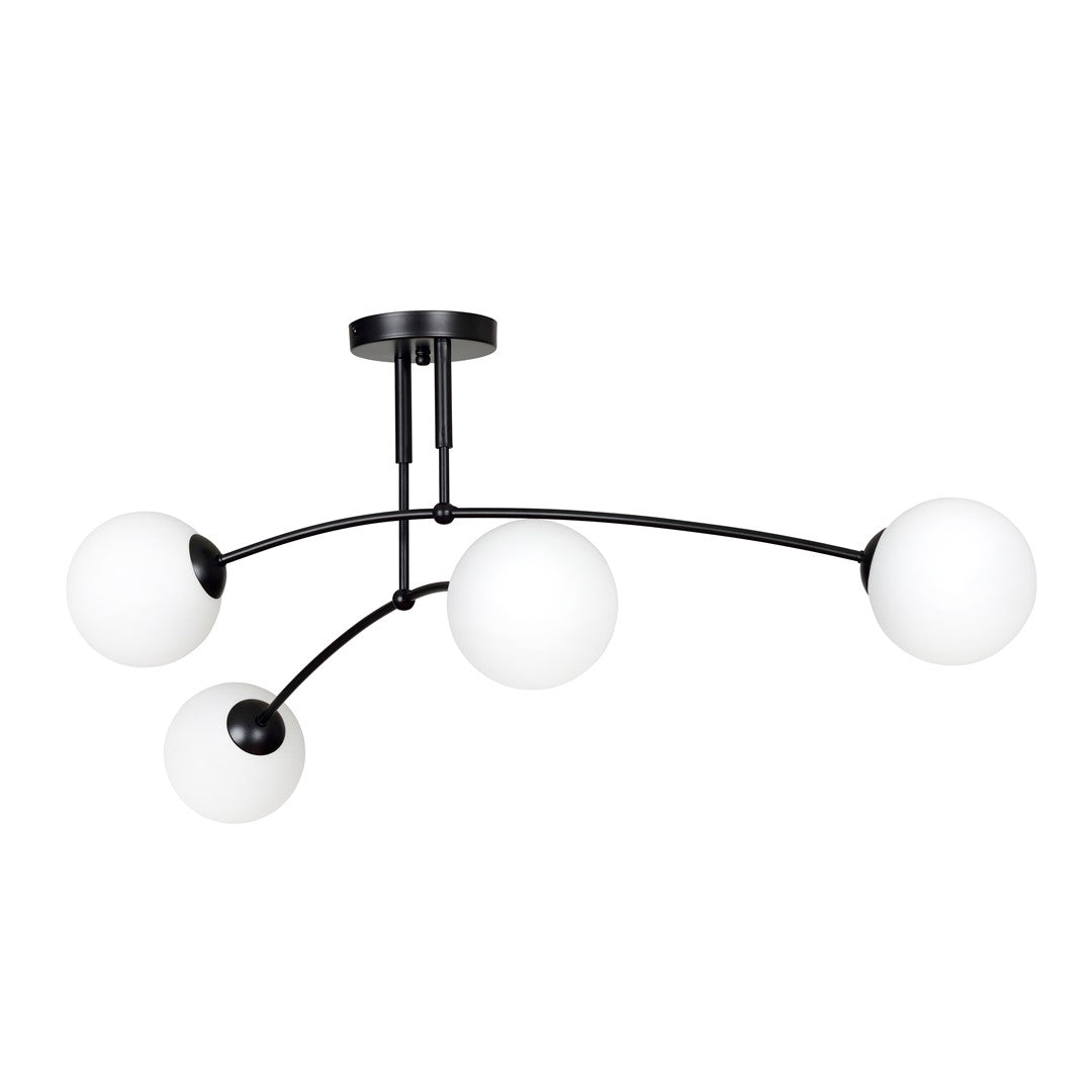 SØM 4 SORT Loftlampe
