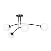 SØM 4 SORT Loftlampe