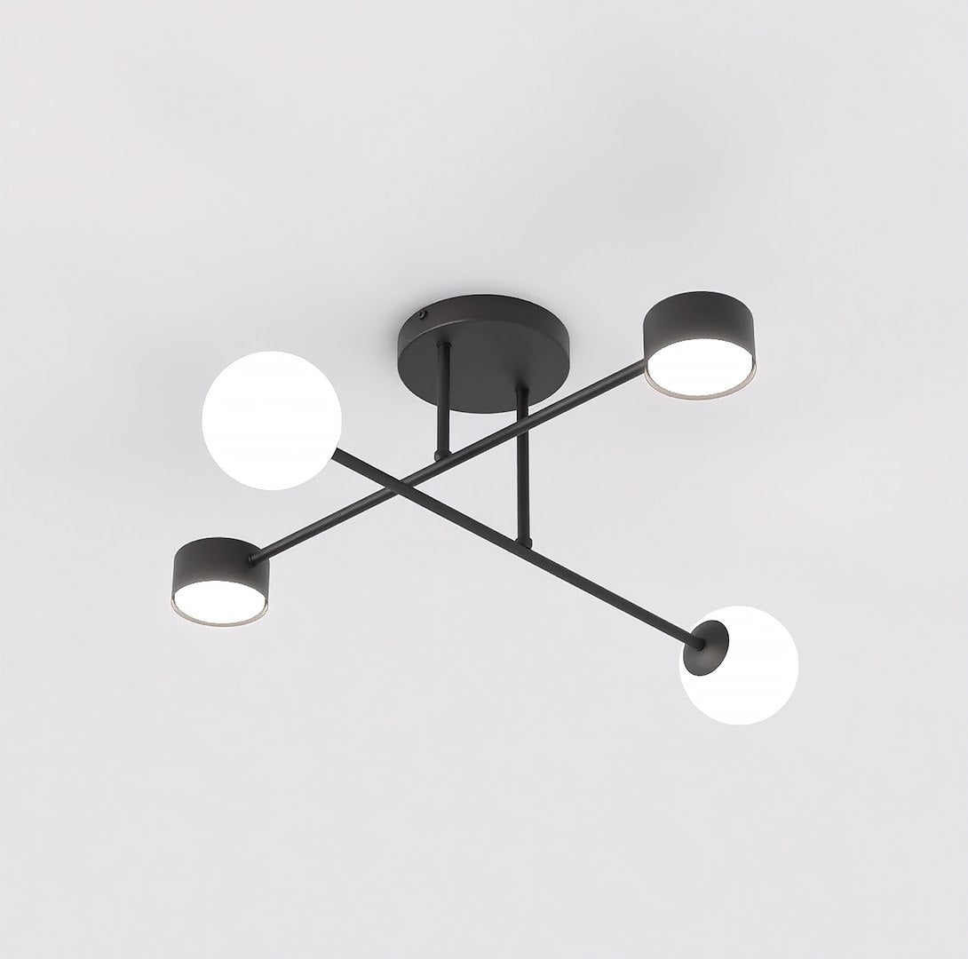 HOLON 4 SORT Loftlampe