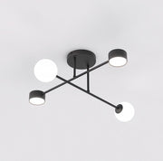 HOLON 4 SORT Loftlampe