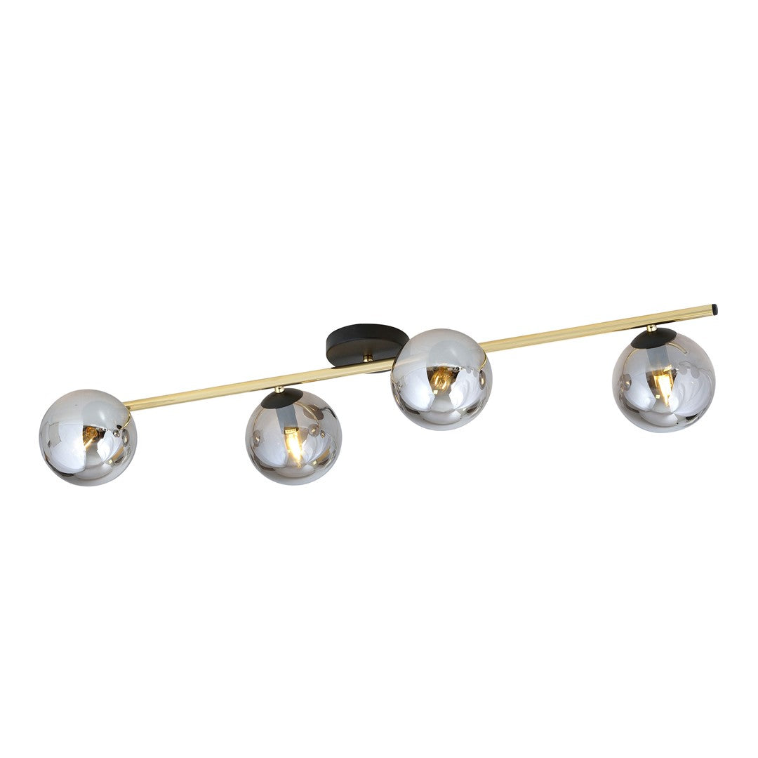 SPLENDI 4 BLÅ GRAFIT Loftlampe