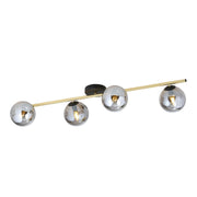 SPLENDI 4 BLÅ GRAFIT Loftlampe