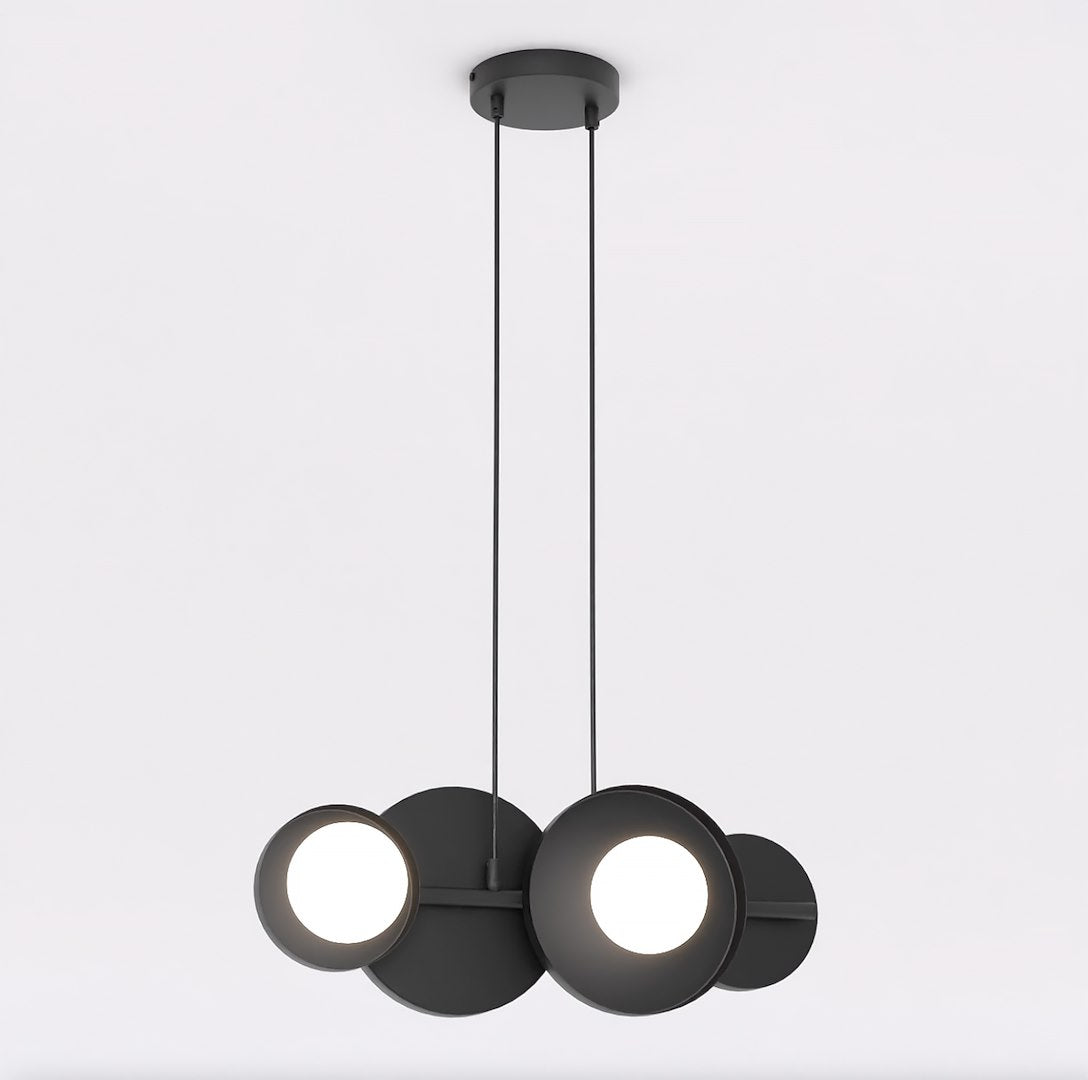 MODEL 4 SORT Loftlampe