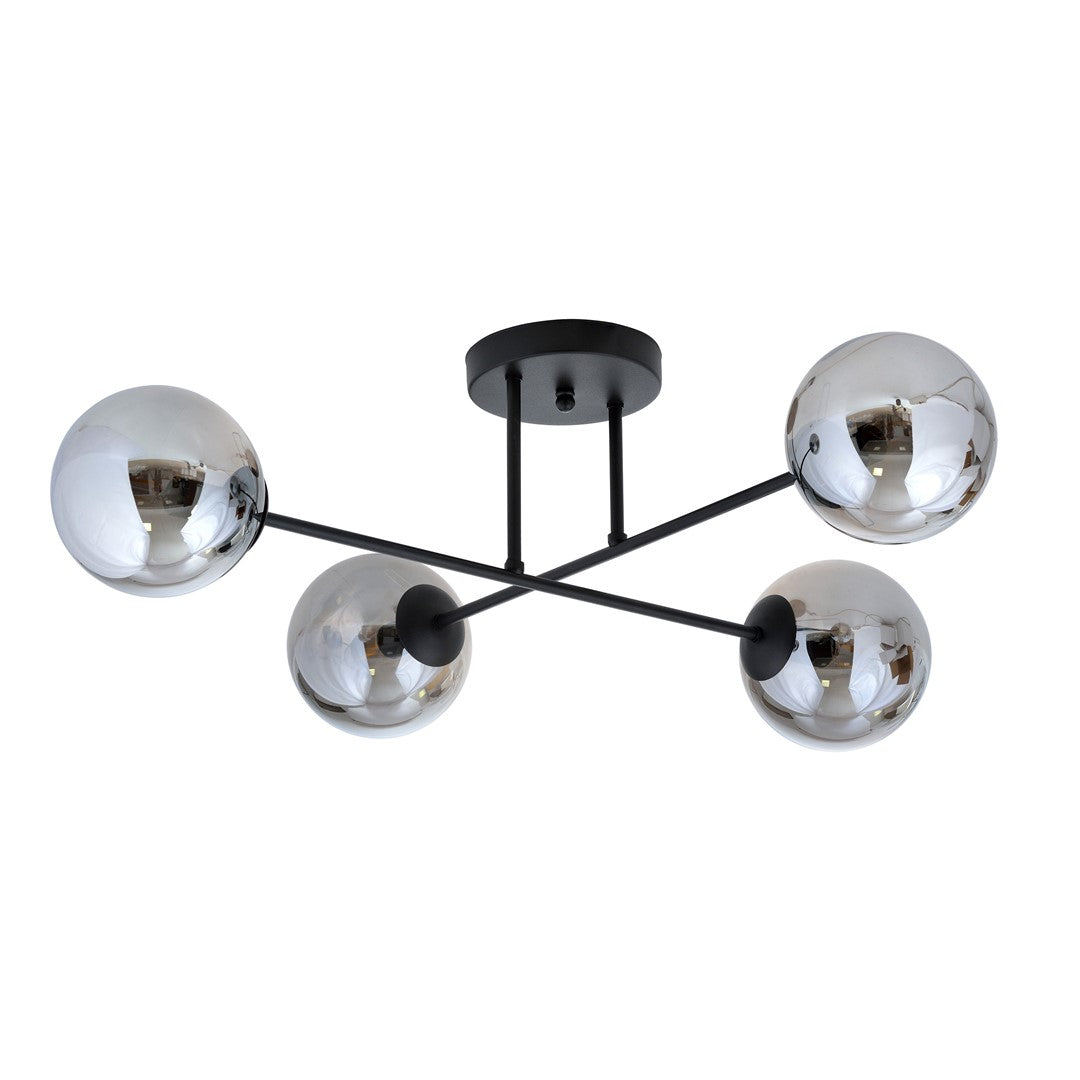 ROMA 4 BL grafit Loftlampe
