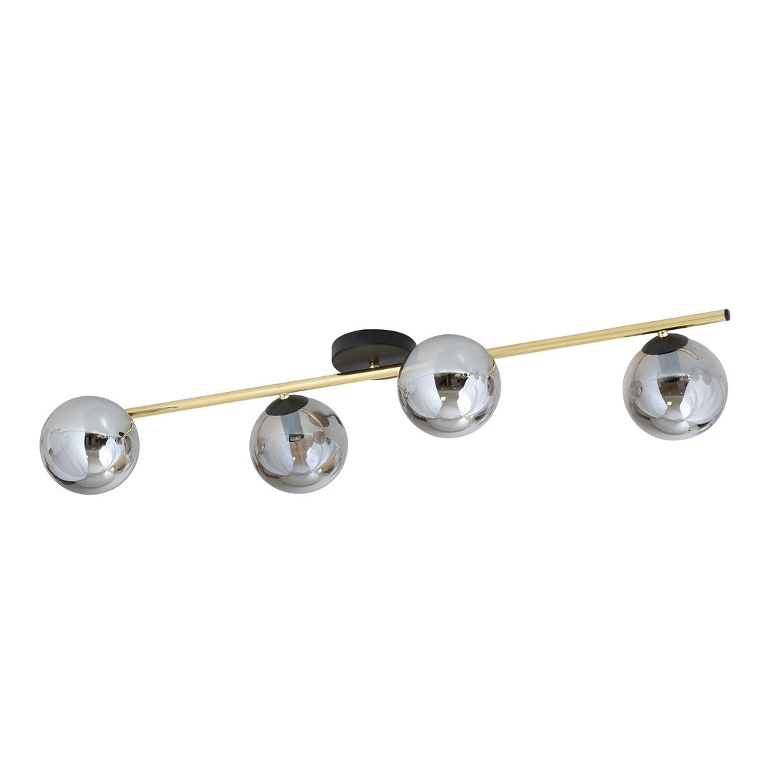 SPLENDI 4 BLÅ GRAFIT Loftlampe