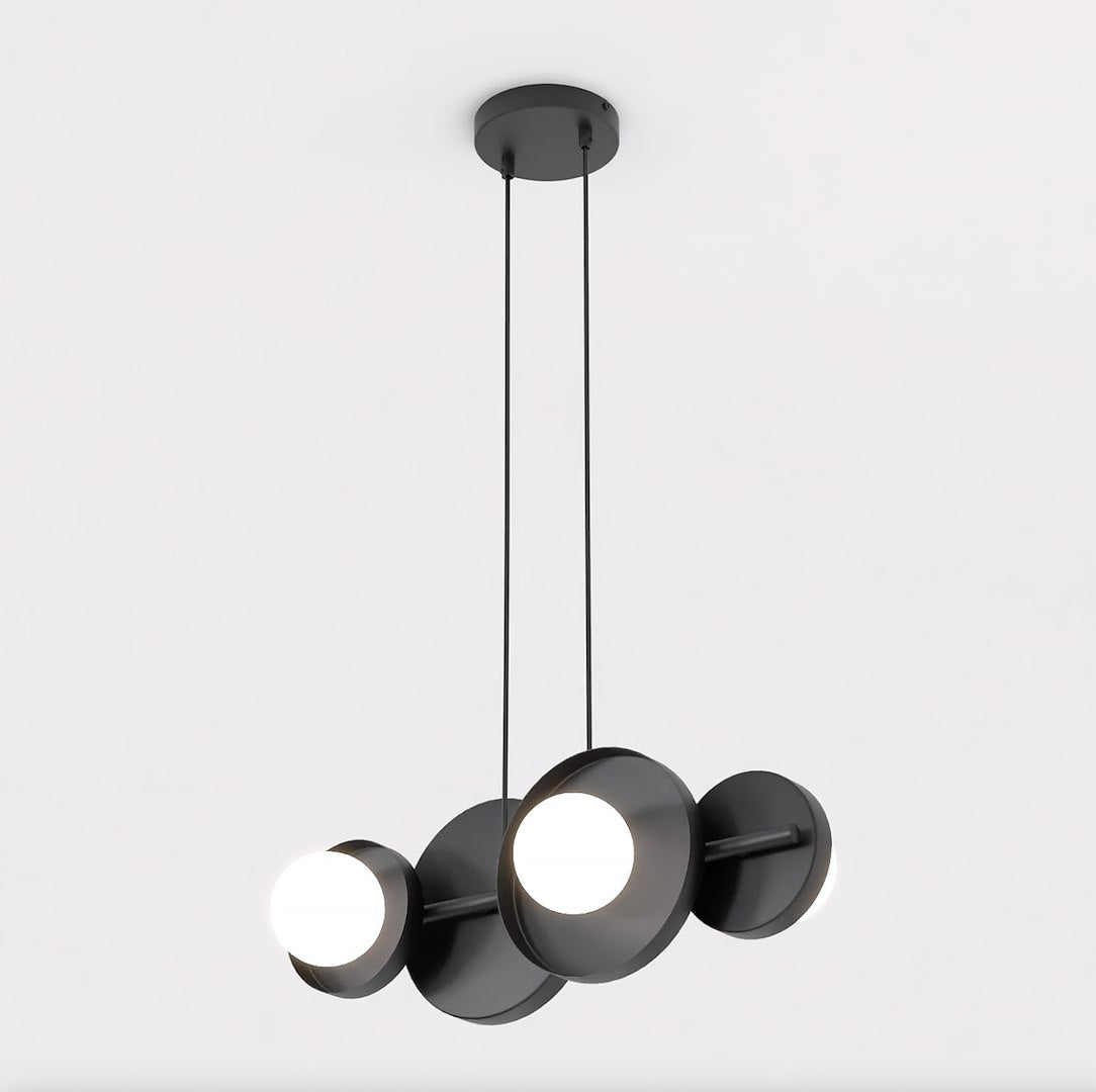 MODEL 4 SORT Loftlampe