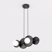 MODEL 4 SORT Loftlampe