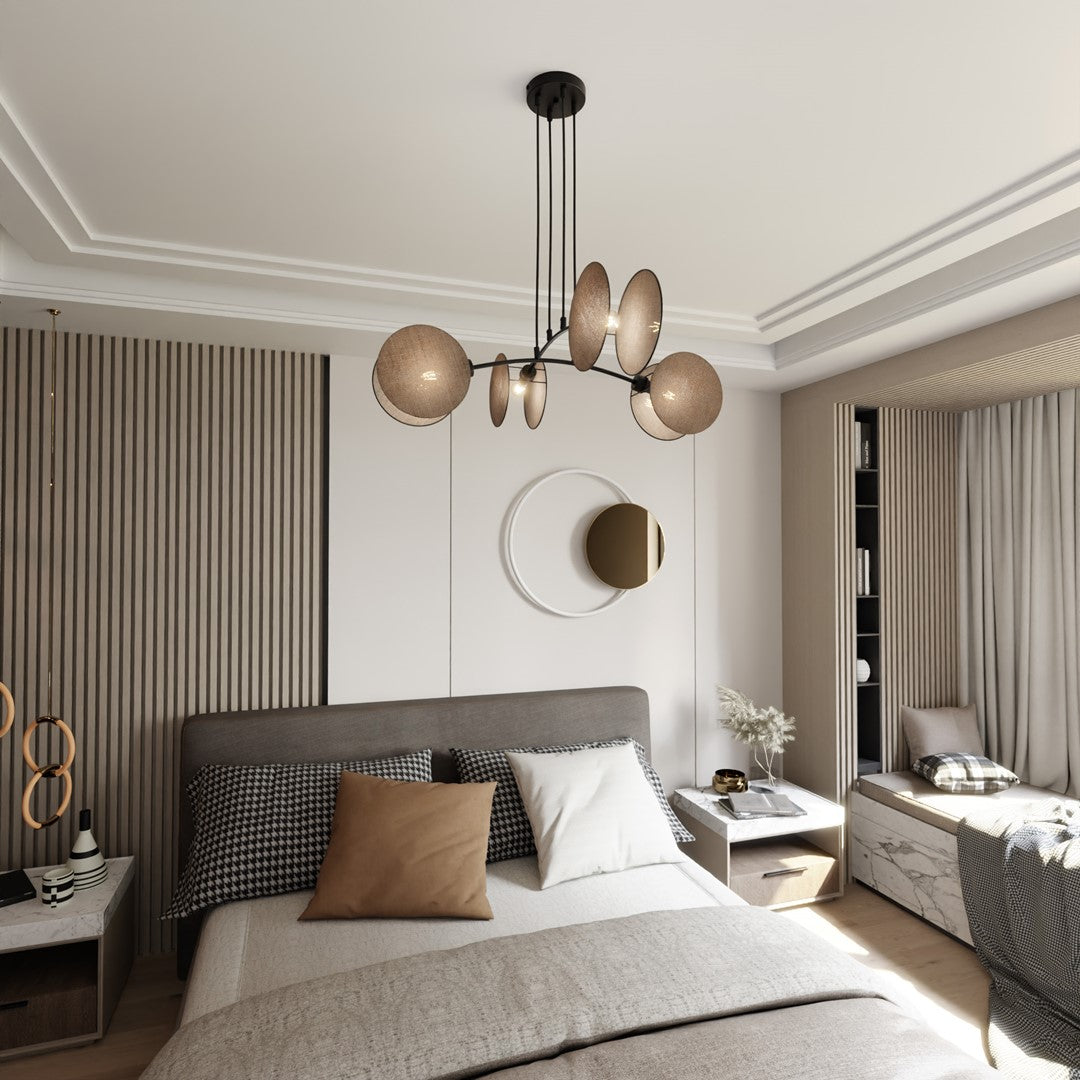 MOTIF 4 NATURLIG Loftlampe
