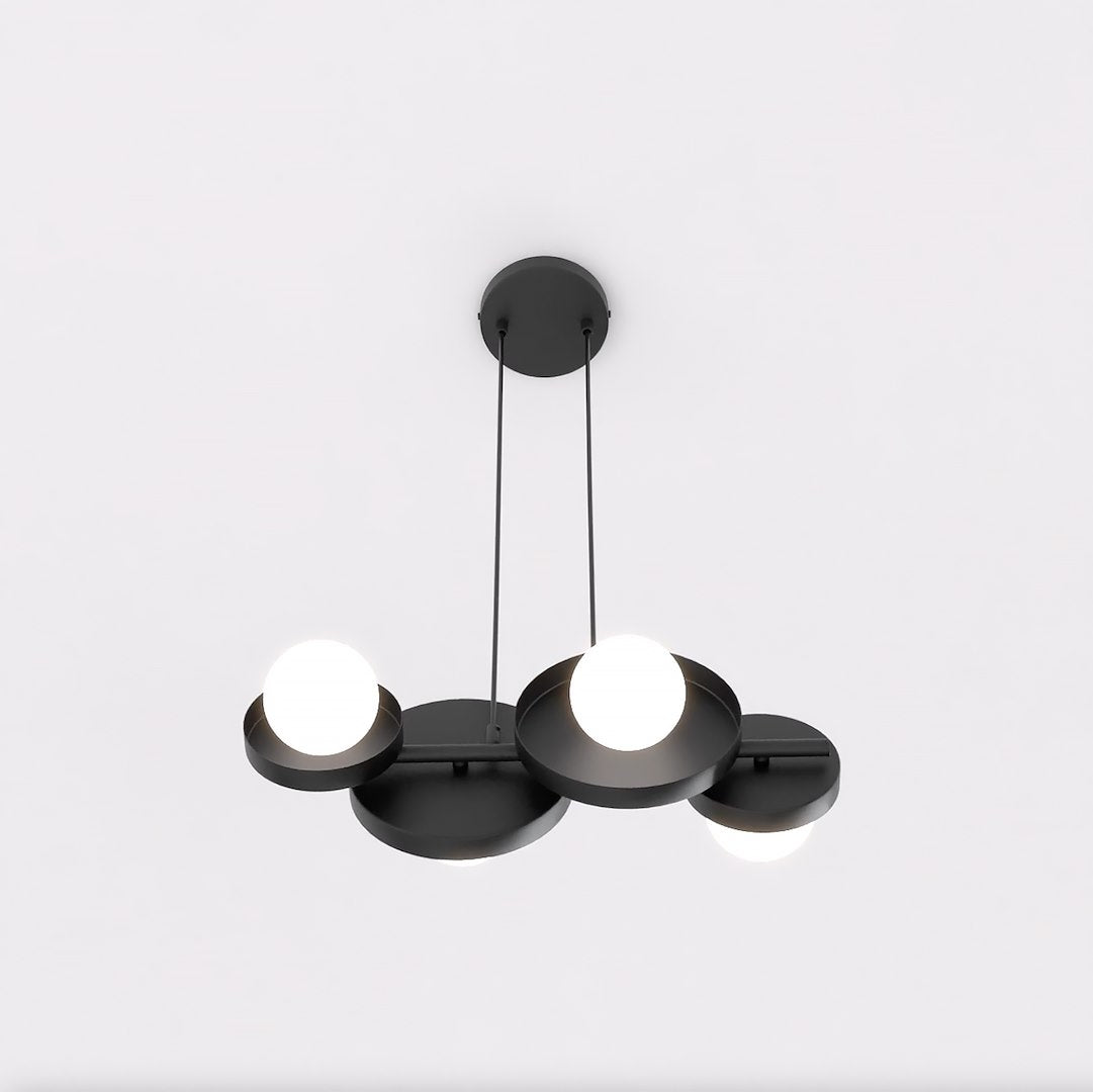 MODEL 4 SORT Loftlampe