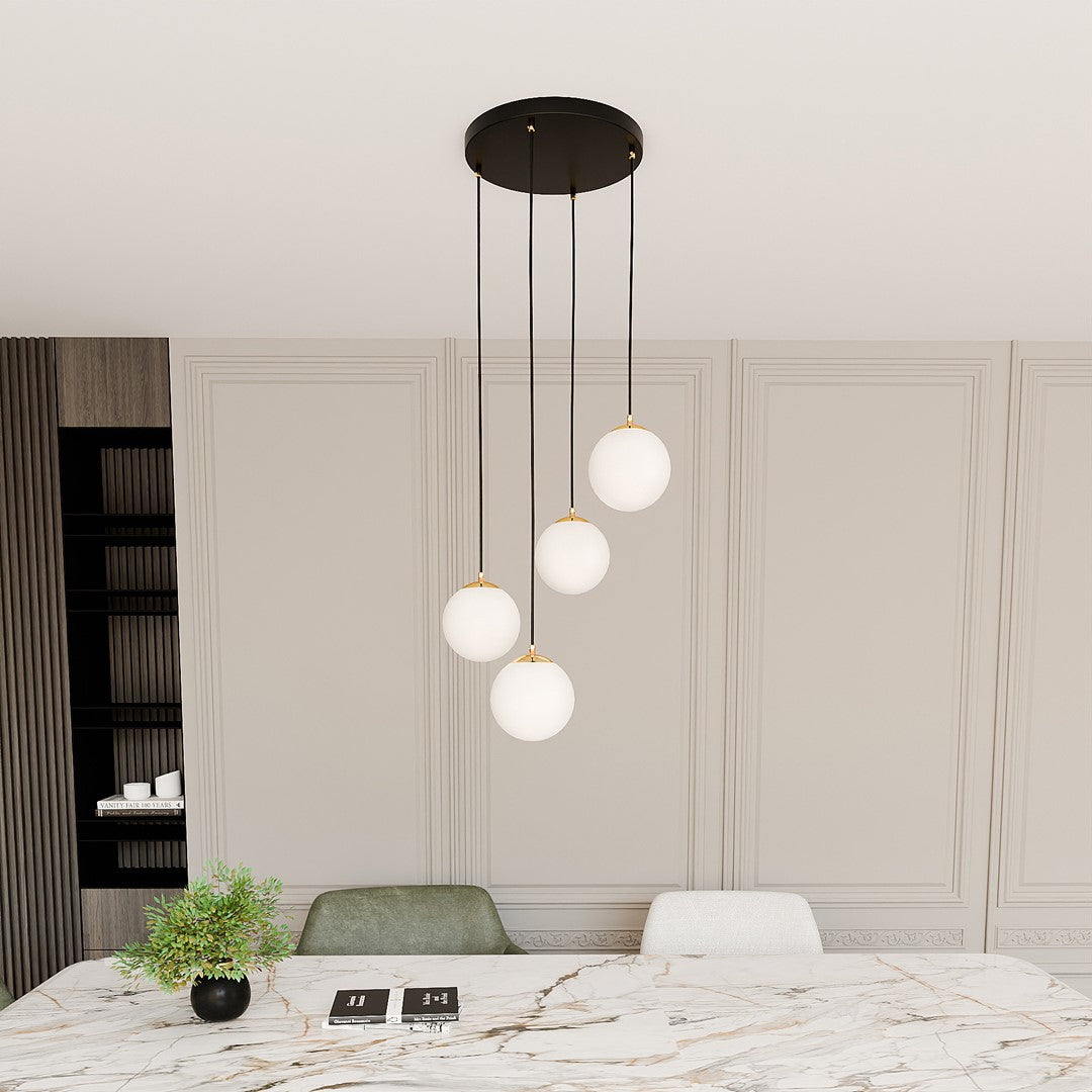 ROYAL 4 BLÅ Loftlampe