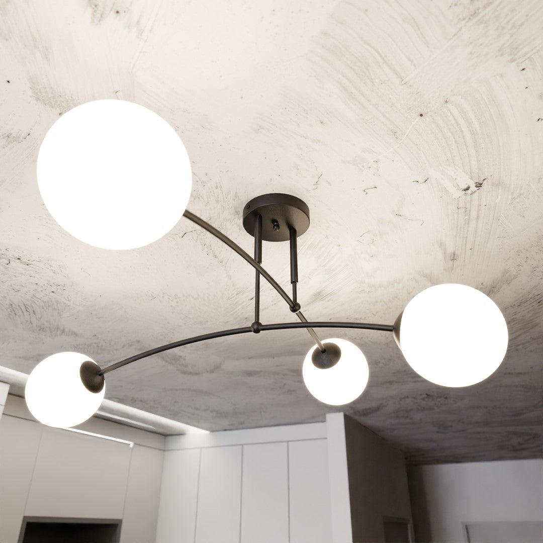 SØM 4 SORT Loftlampe