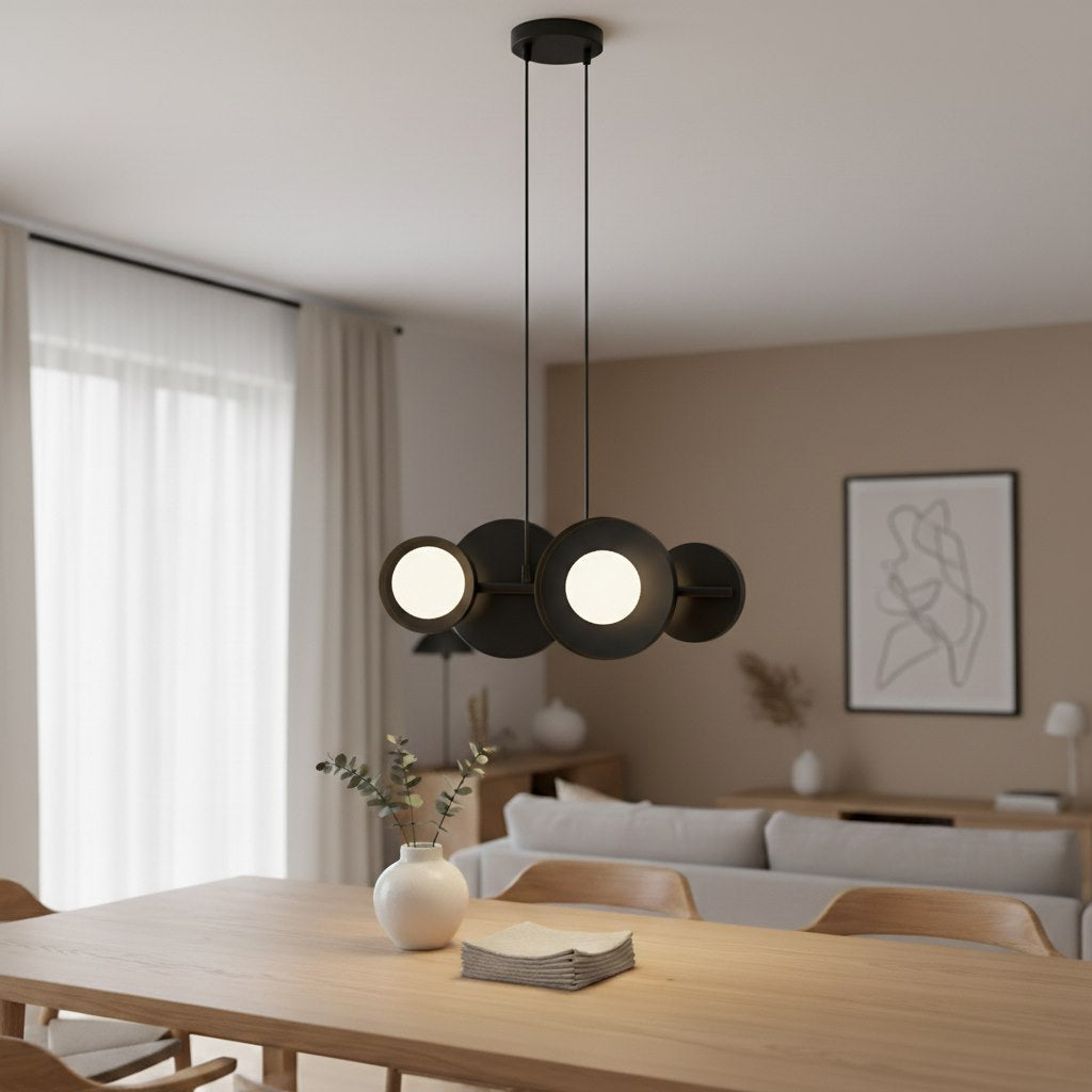 MODEL 4 SORT Loftlampe